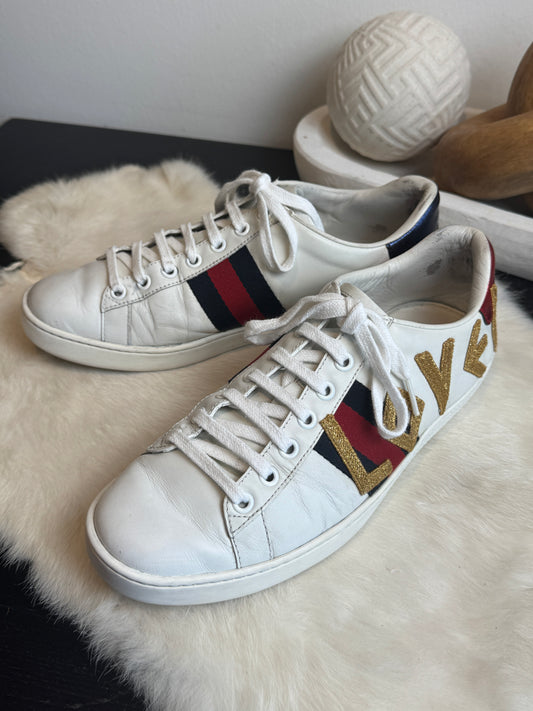 Gucci Ace LOVED Women's Sneakers Size 37EU