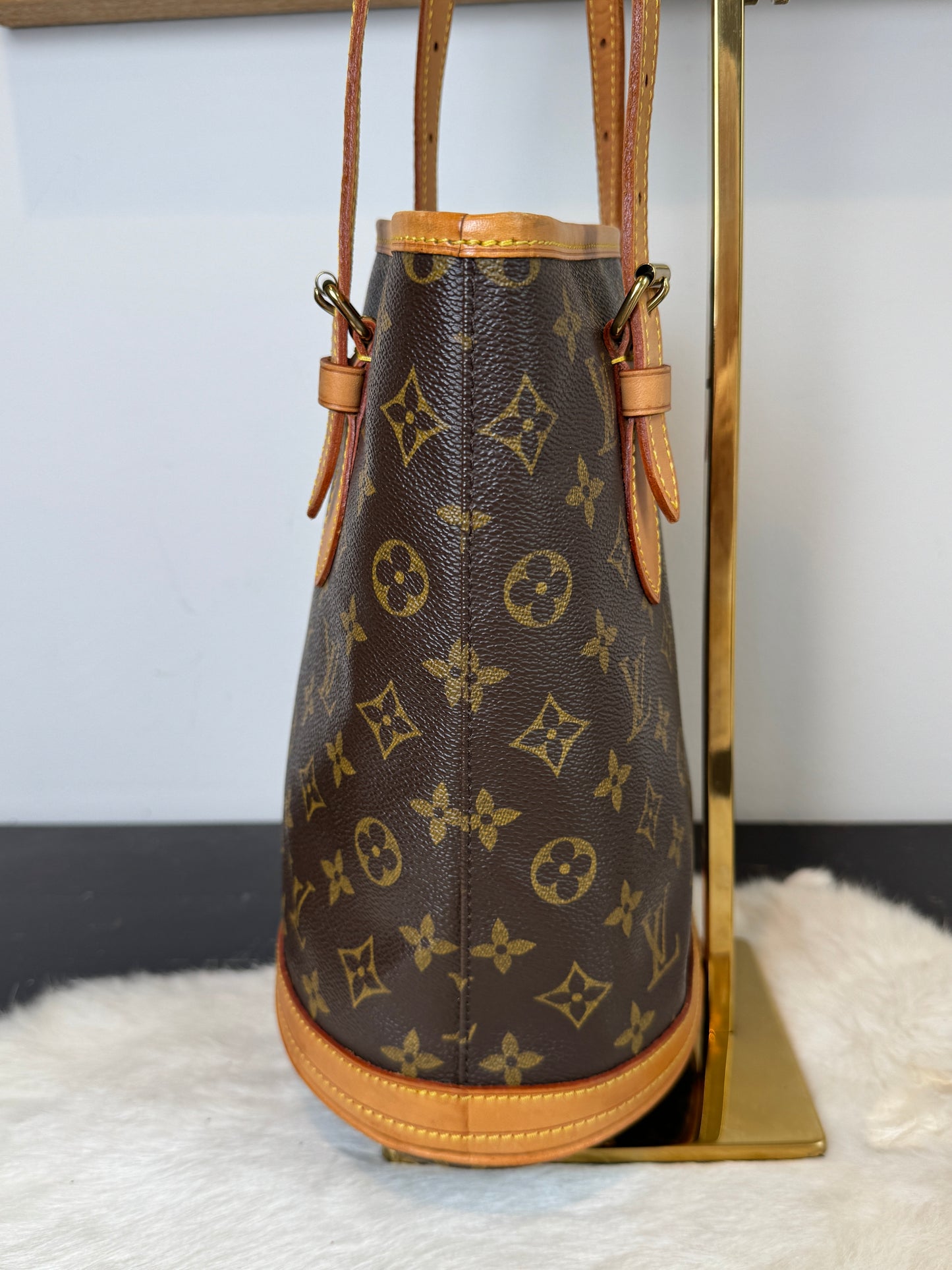 Louis Vuitton Monogram Petit Bucket PM