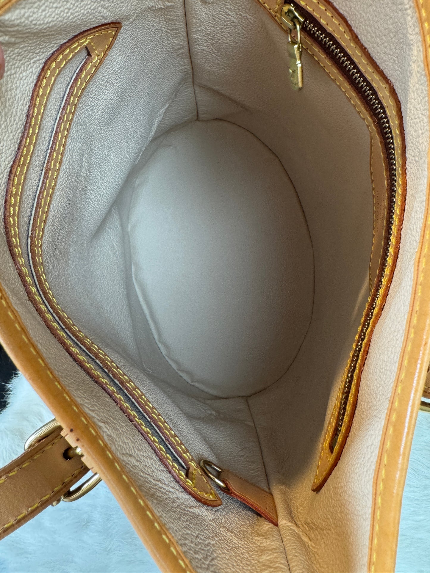 Louis Vuitton Monogram Petit Bucket PM