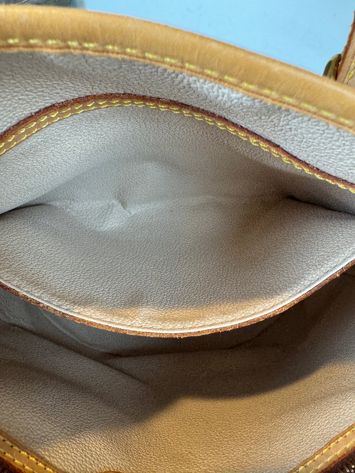 Louis Vuitton Monogram Petit Bucket PM