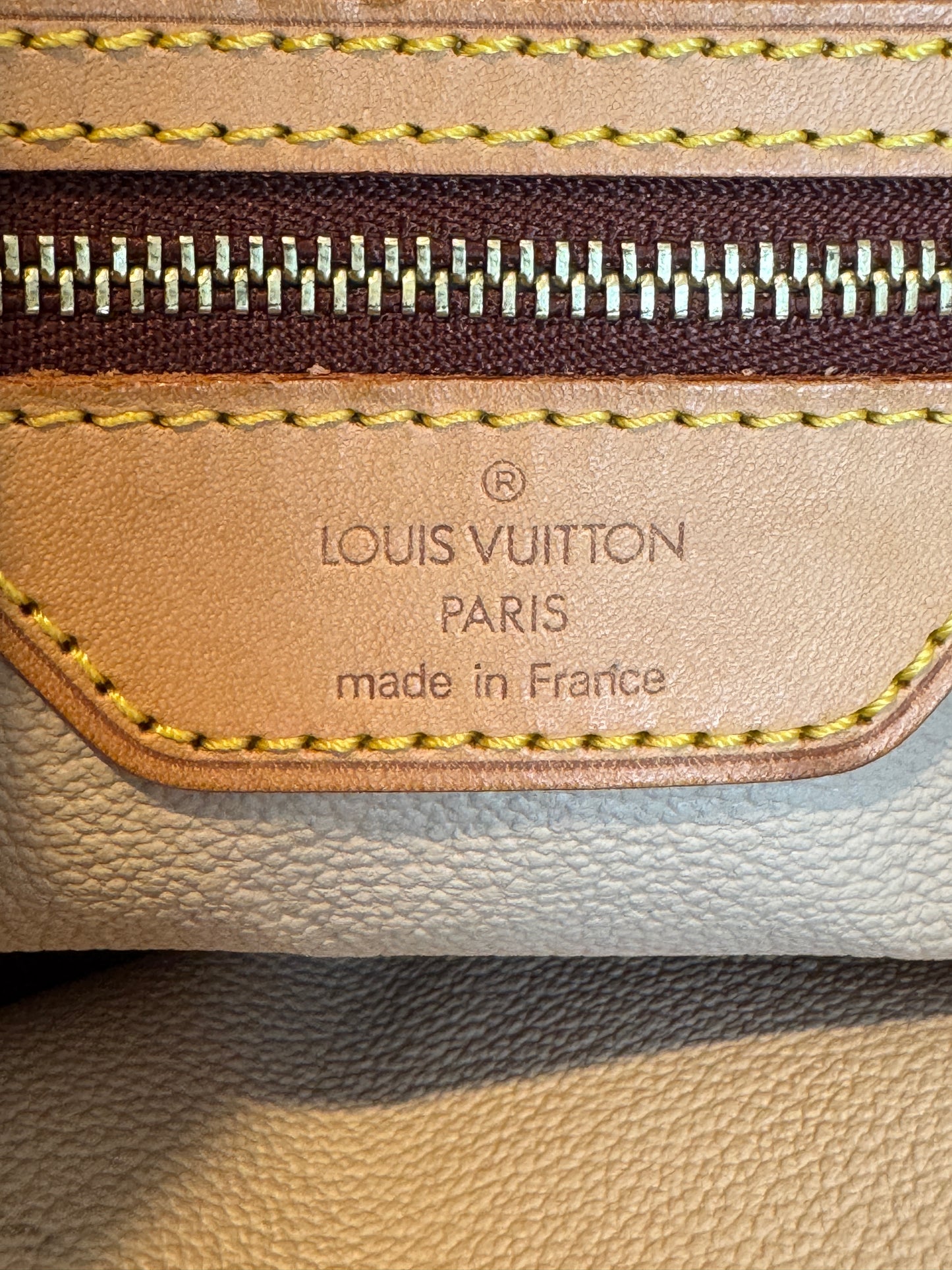 Louis Vuitton Monogram Petit Bucket PM