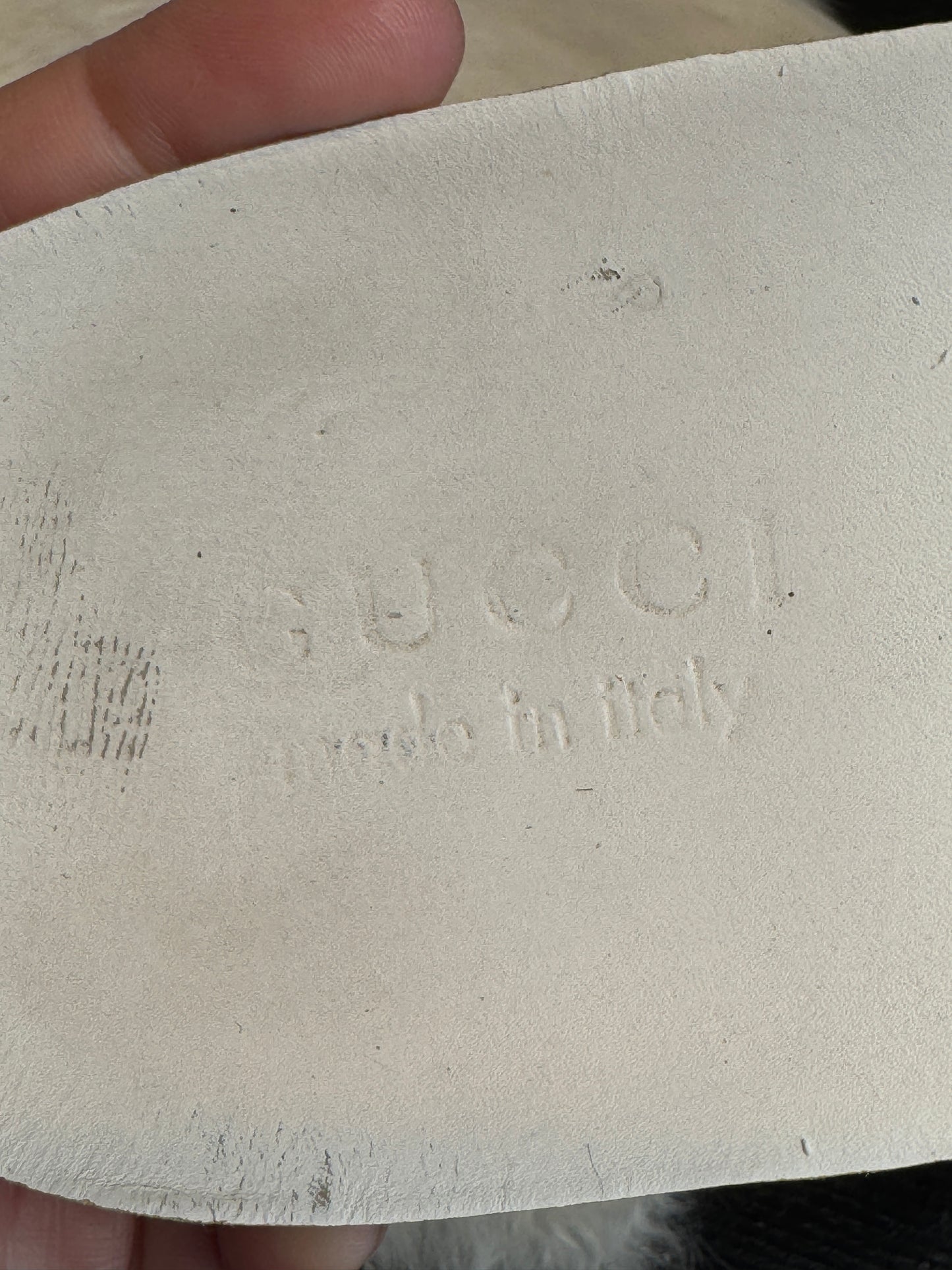 GUCCI Ace Navy/Red Web Mens 10EU