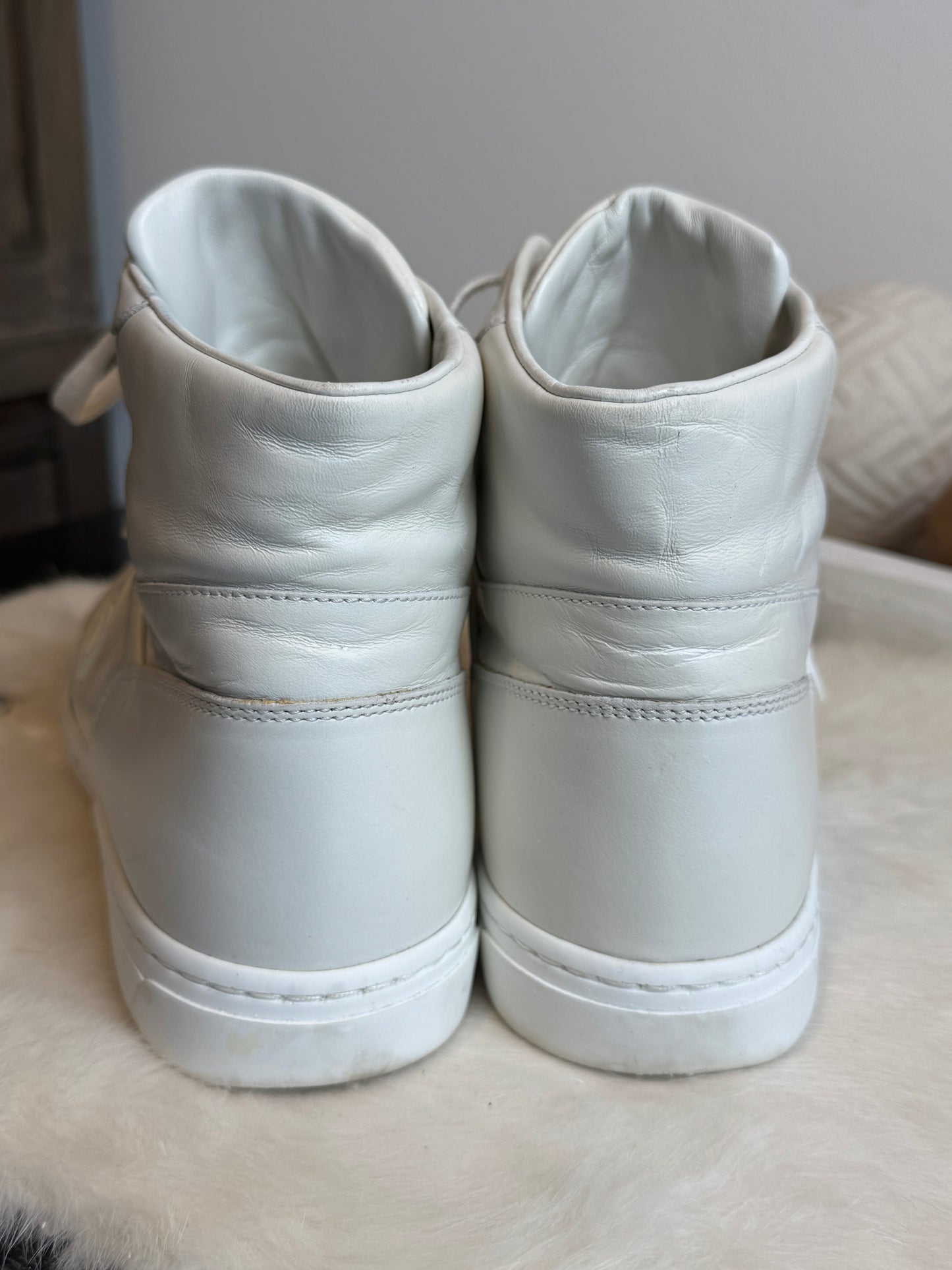 GUCCI Interlocking G High Top Sneakers Mens 6.5EU (Women's 39.5EU)