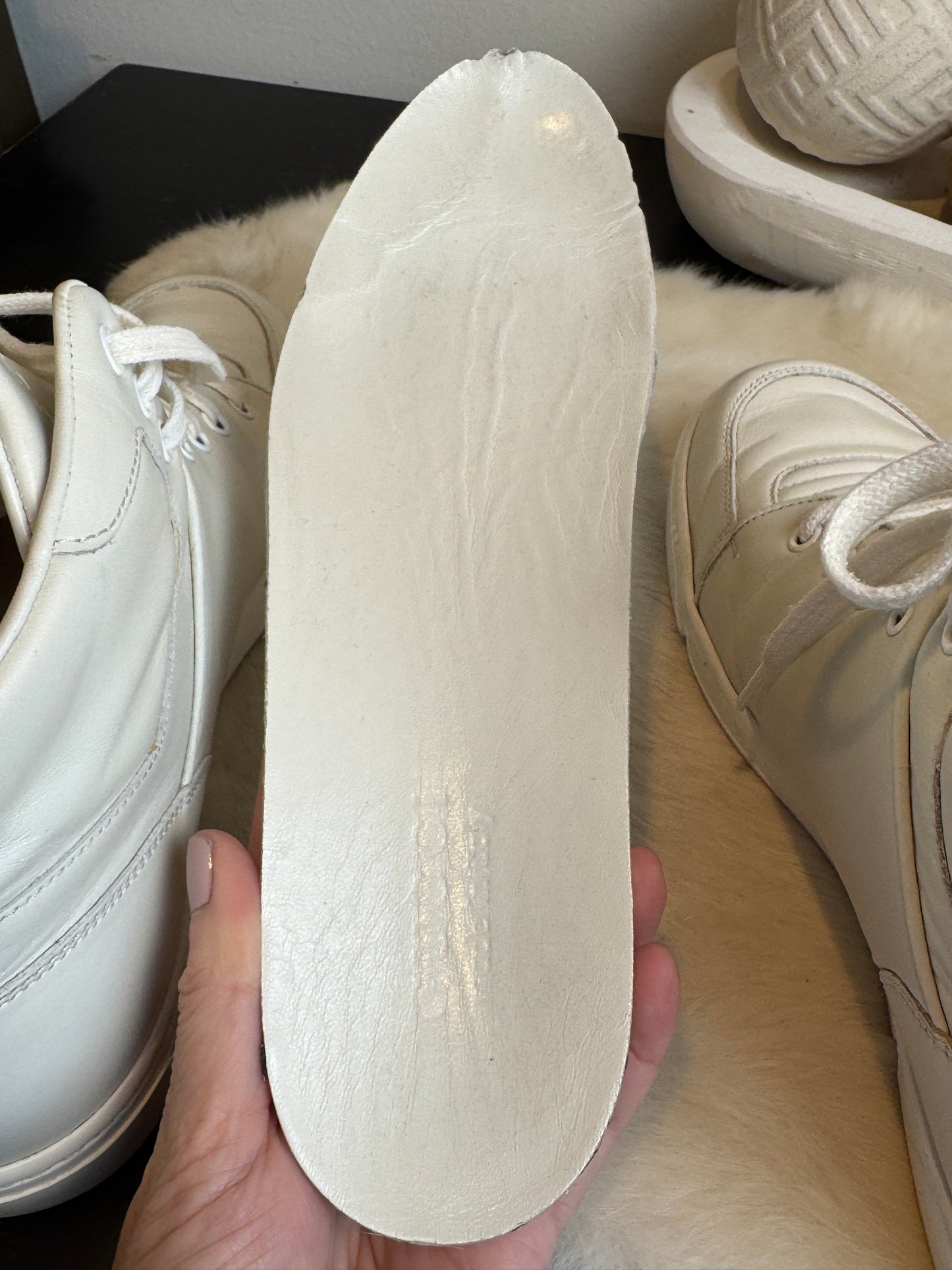 GUCCI Interlocking G High Top Sneakers Mens 6.5EU (Women's 39.5EU)