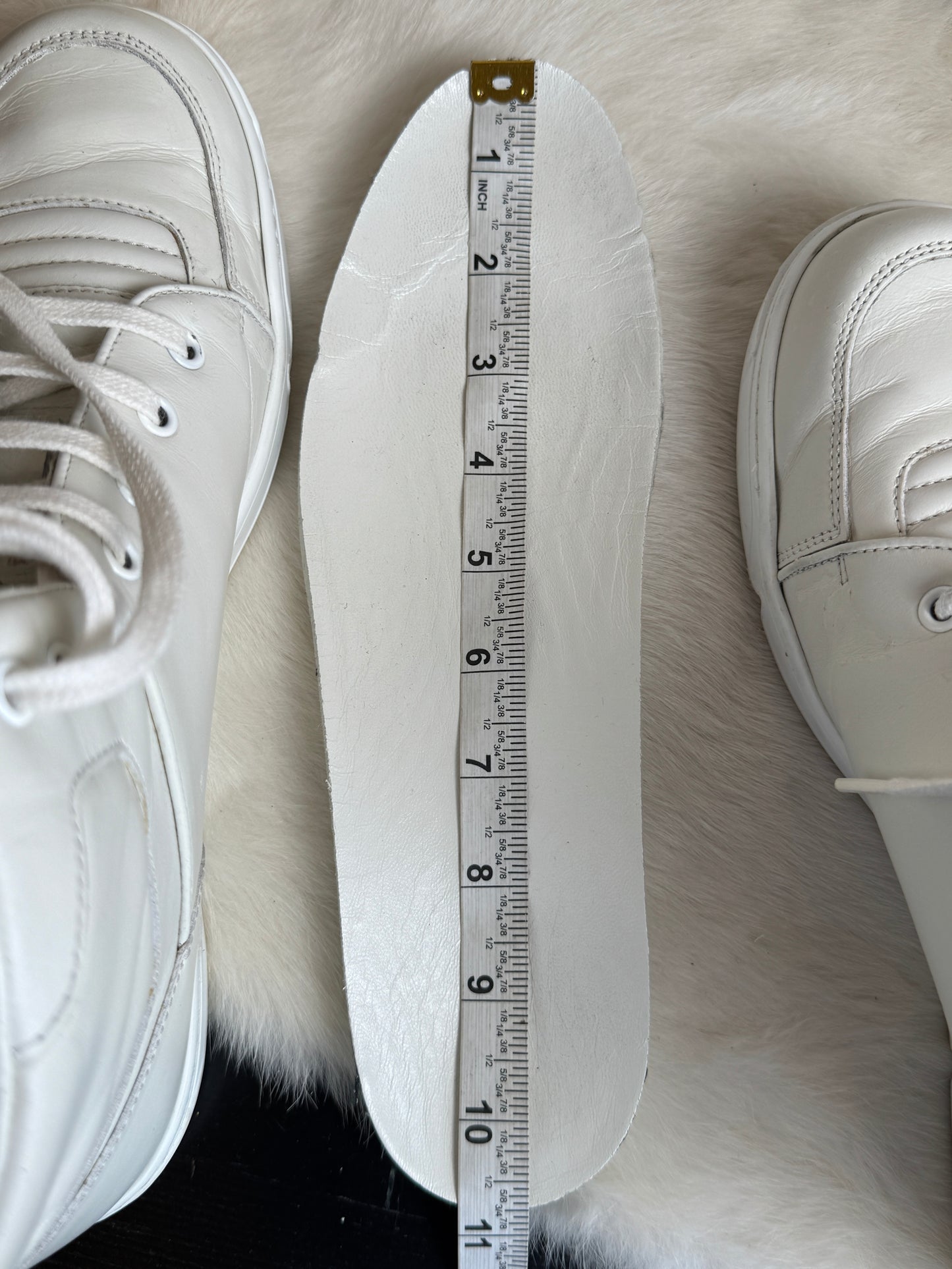 GUCCI Interlocking G High Top Sneakers Mens 6.5EU (Women's 39.5EU)