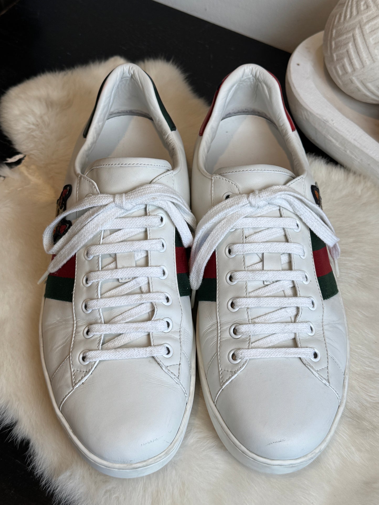 Gucci Men's Limited Edition Bull Dogs Sneakers 10.5EU