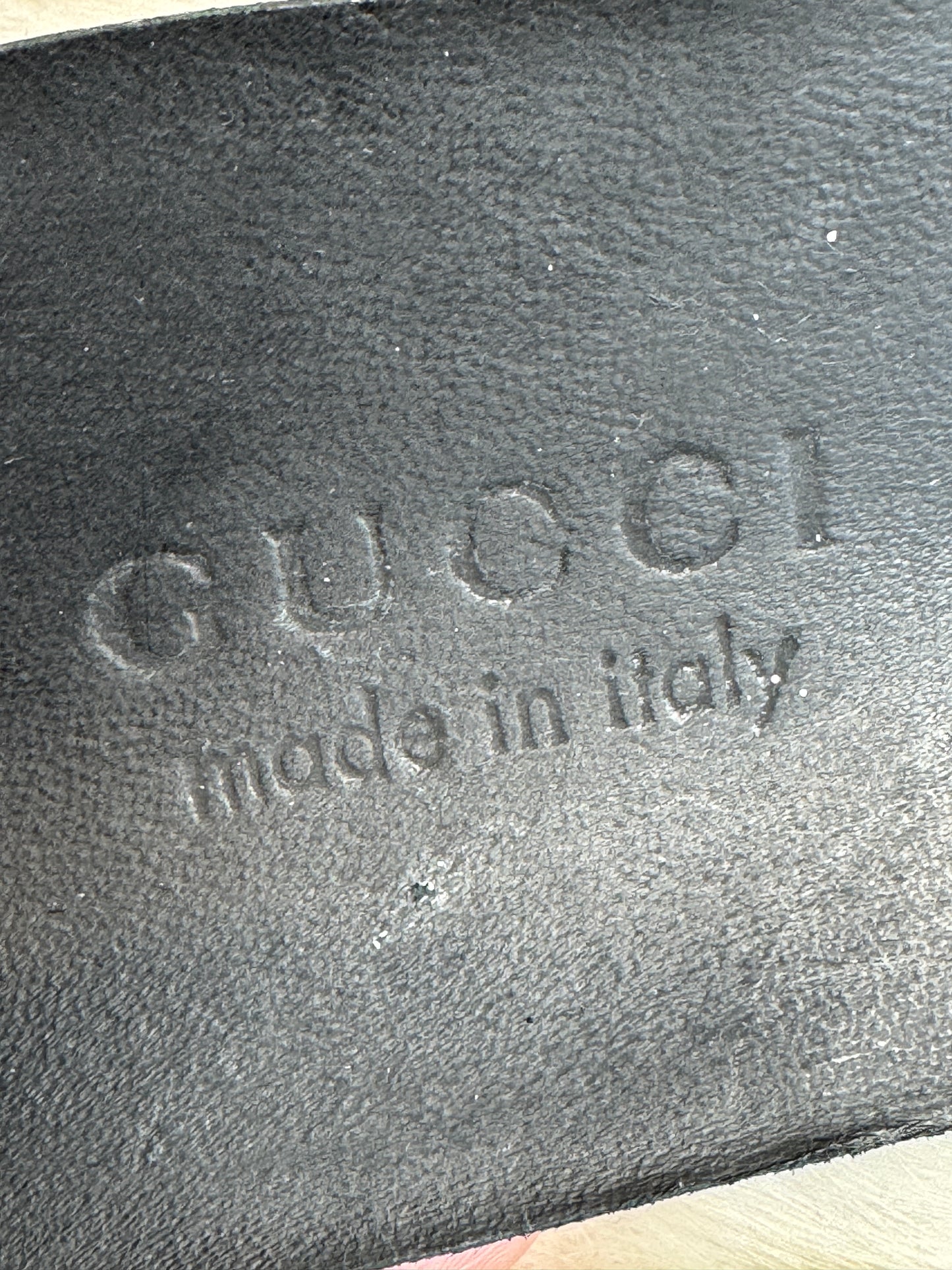 GUCCI Ace Silver Glitter Studded Size 9EU (42EU)
