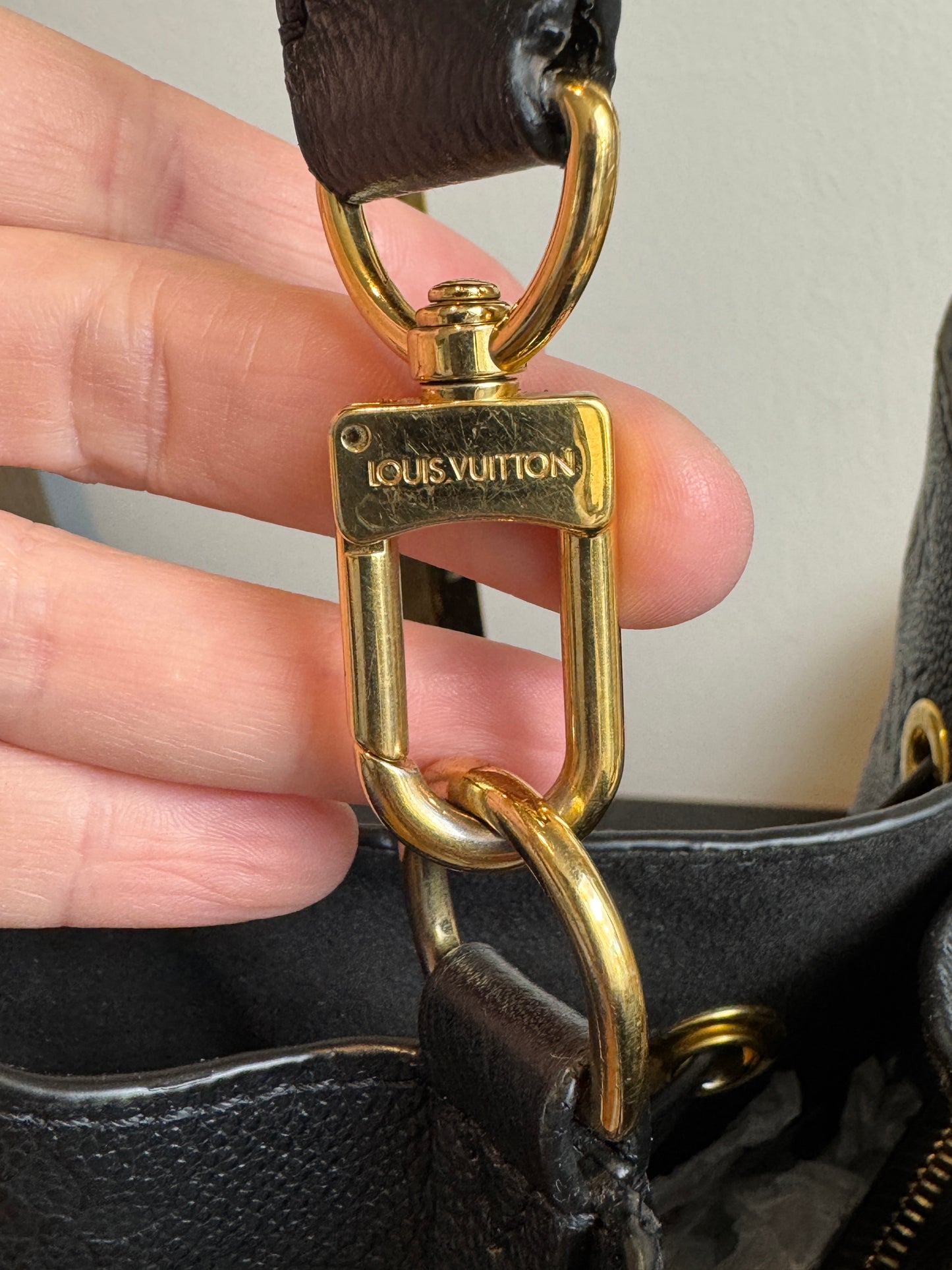 Louis Vuitton Monogram Empreinte Neonoe Noir/Black 2-Way
