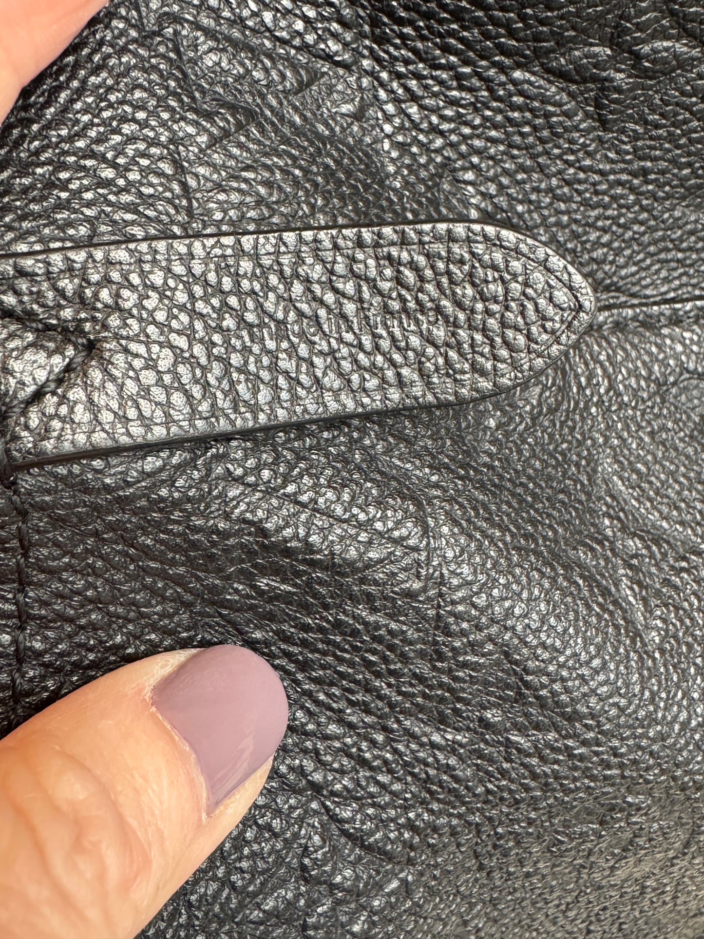 Louis Vuitton Monogram Empreinte Neonoe Noir/Black 2-Way