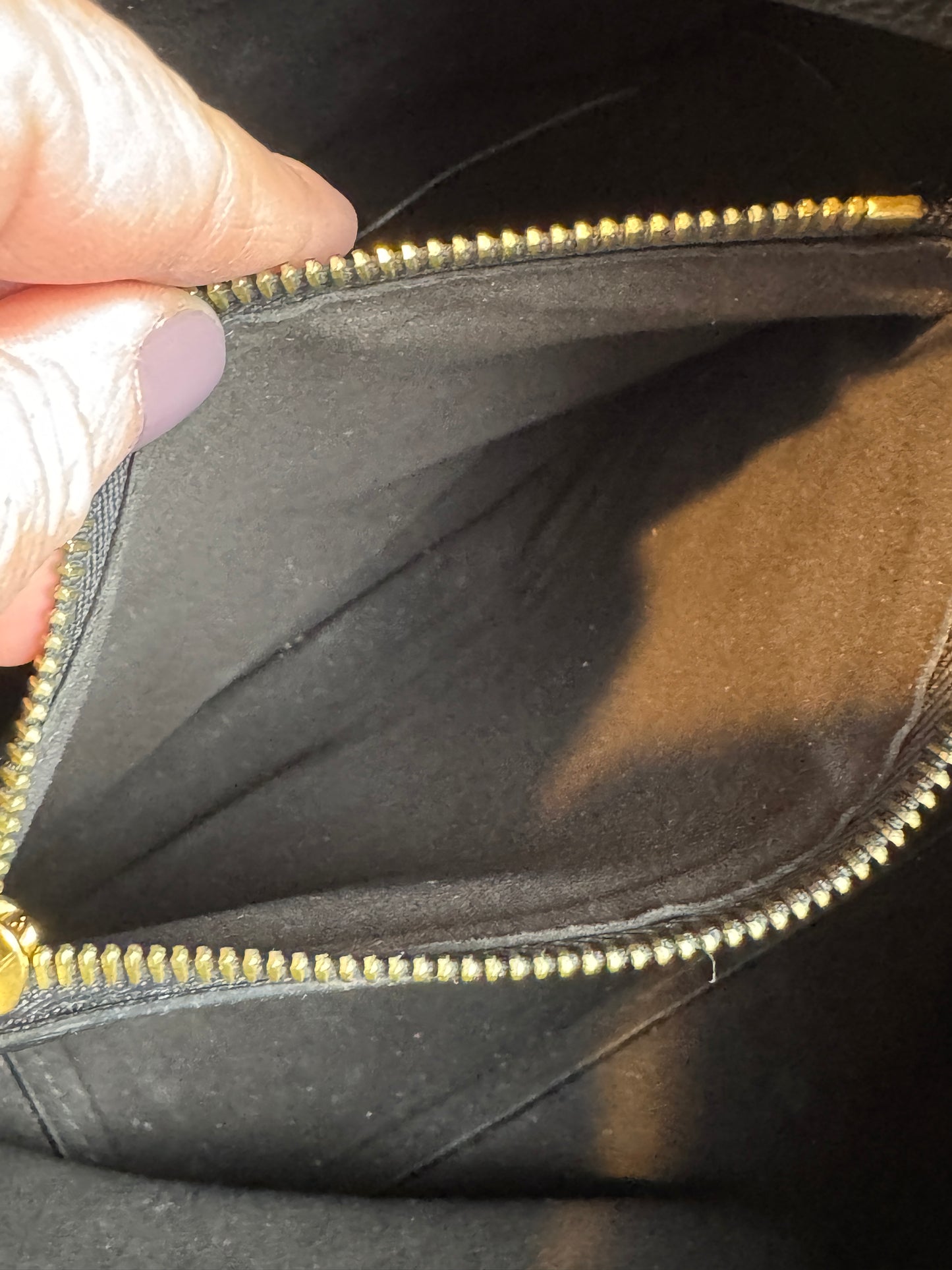 Louis Vuitton Monogram Empreinte Neonoe Noir/Black 2-Way