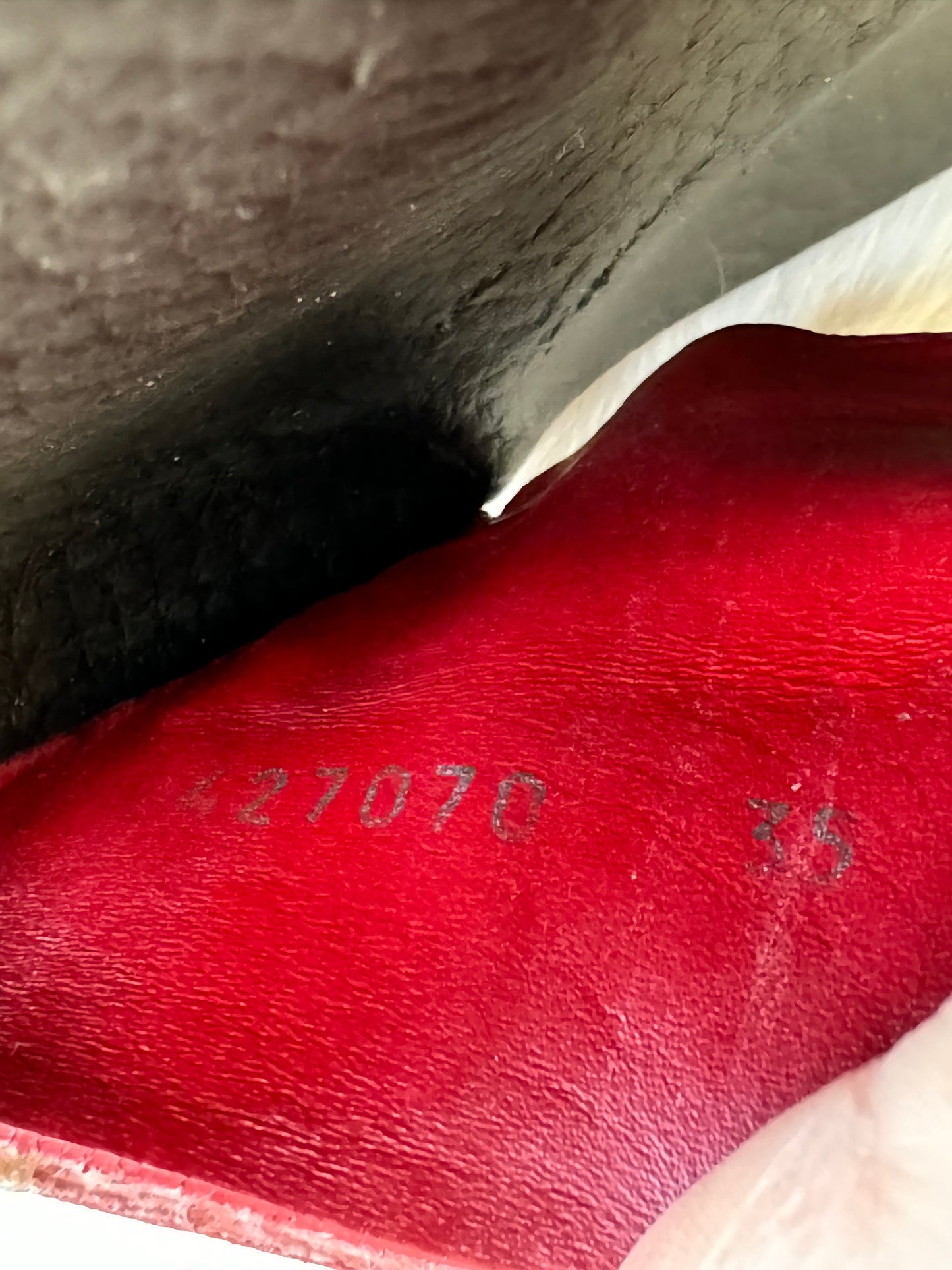 GUCCI Supreme Canvas Tian Womens Slides 35EU