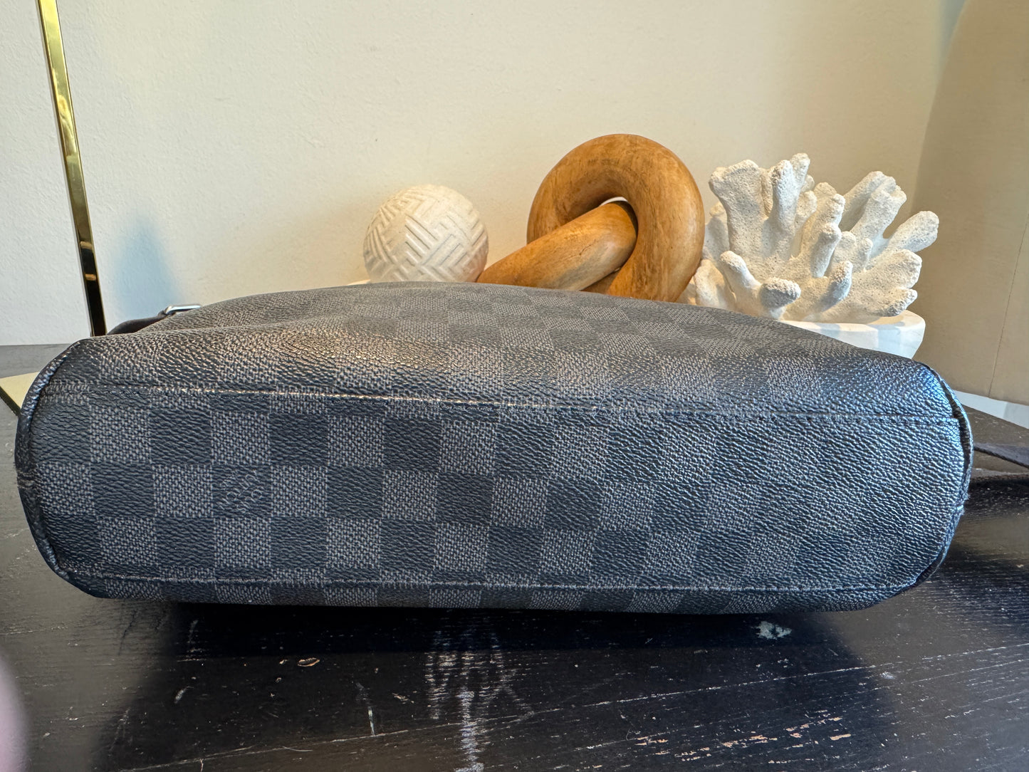 Louis Vuitton Damier Graphite Mick PM Crossbody Messenger Bag