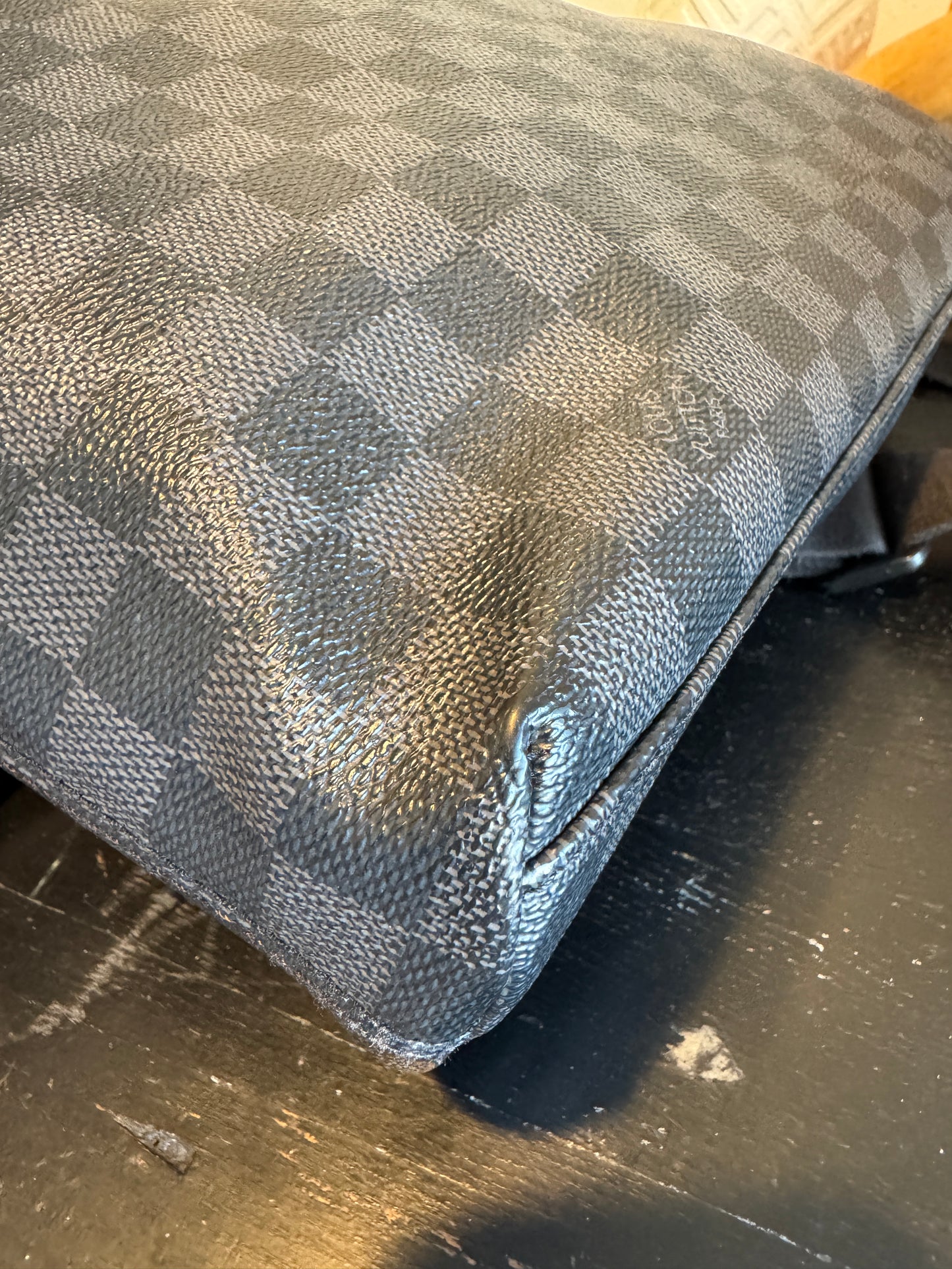 Louis Vuitton Damier Graphite Mick PM Crossbody Messenger Bag