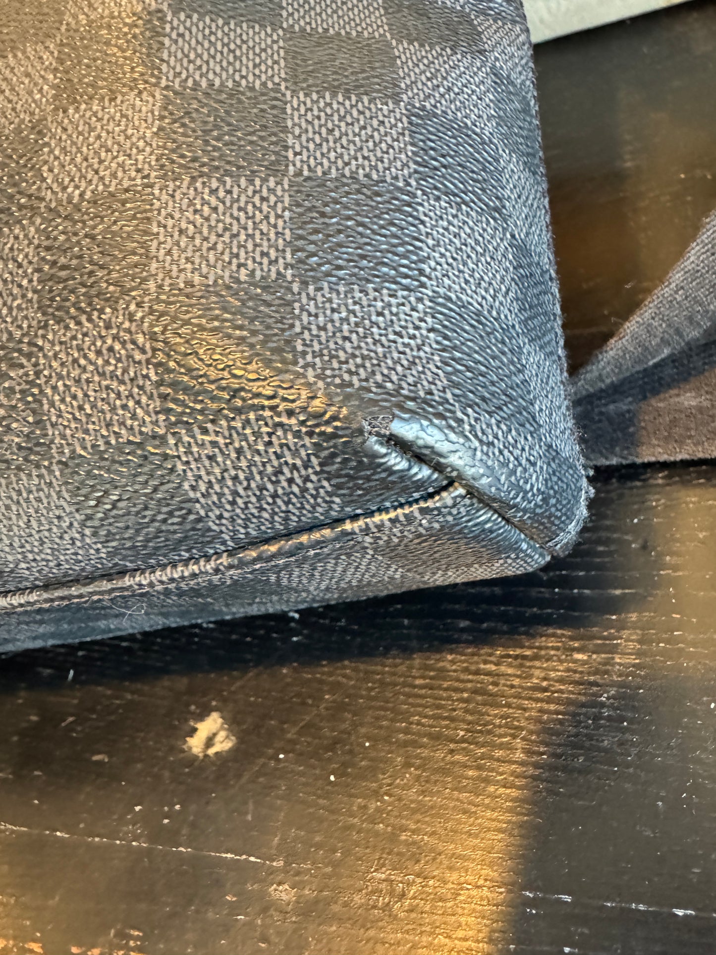Louis Vuitton Damier Graphite Mick PM Crossbody Messenger Bag