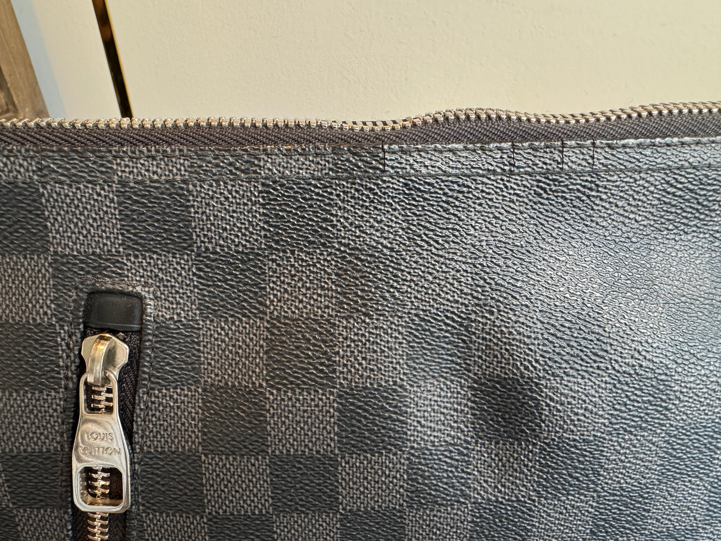 Louis Vuitton Damier Graphite Mick PM Crossbody Messenger Bag