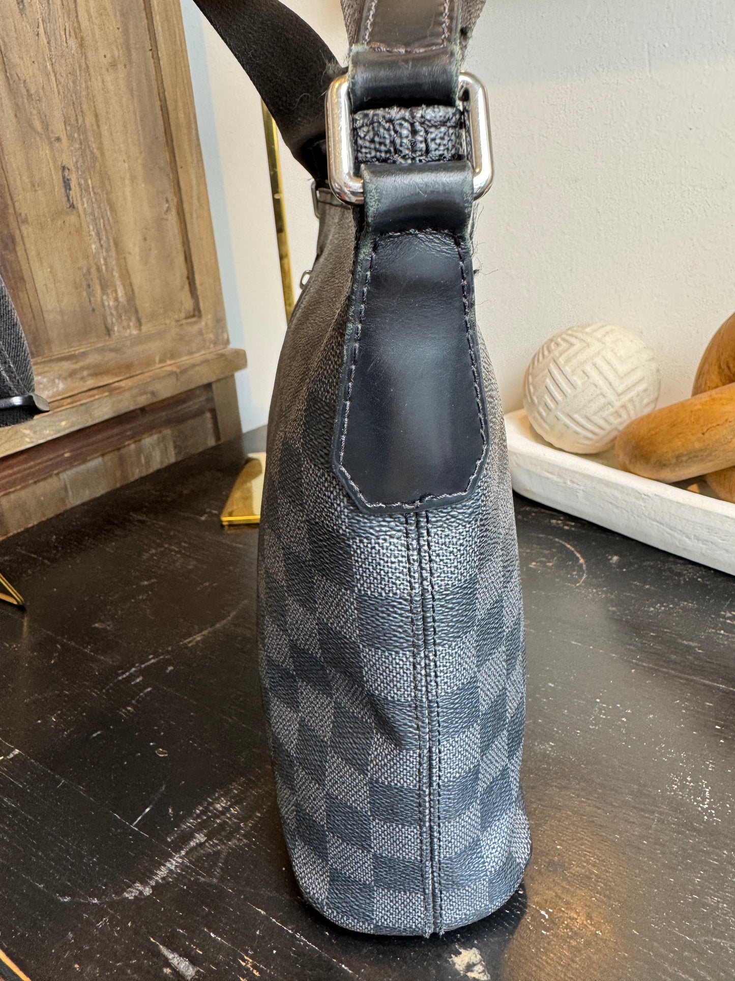 Louis Vuitton Damier Graphite Mick PM Crossbody Messenger Bag