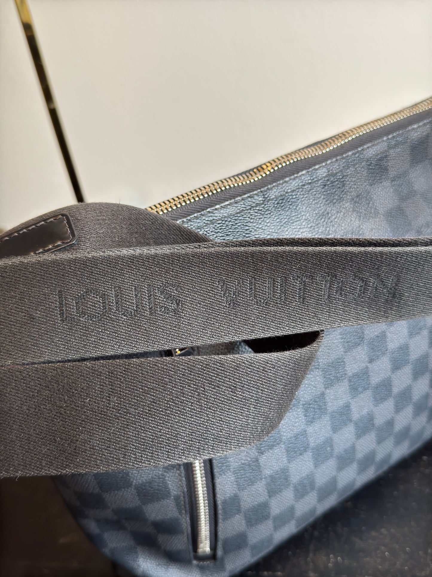 Louis Vuitton Damier Graphite Mick PM Crossbody Messenger Bag