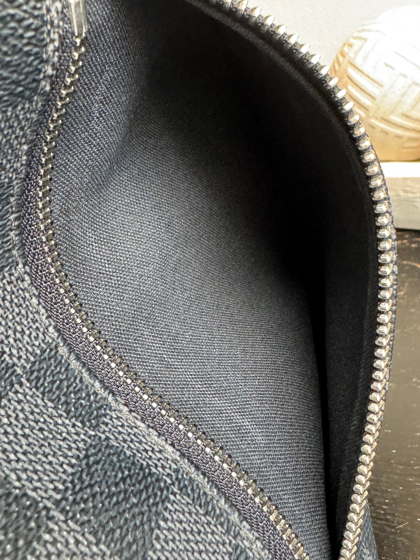 Louis Vuitton Damier Graphite Mick PM Crossbody Messenger Bag
