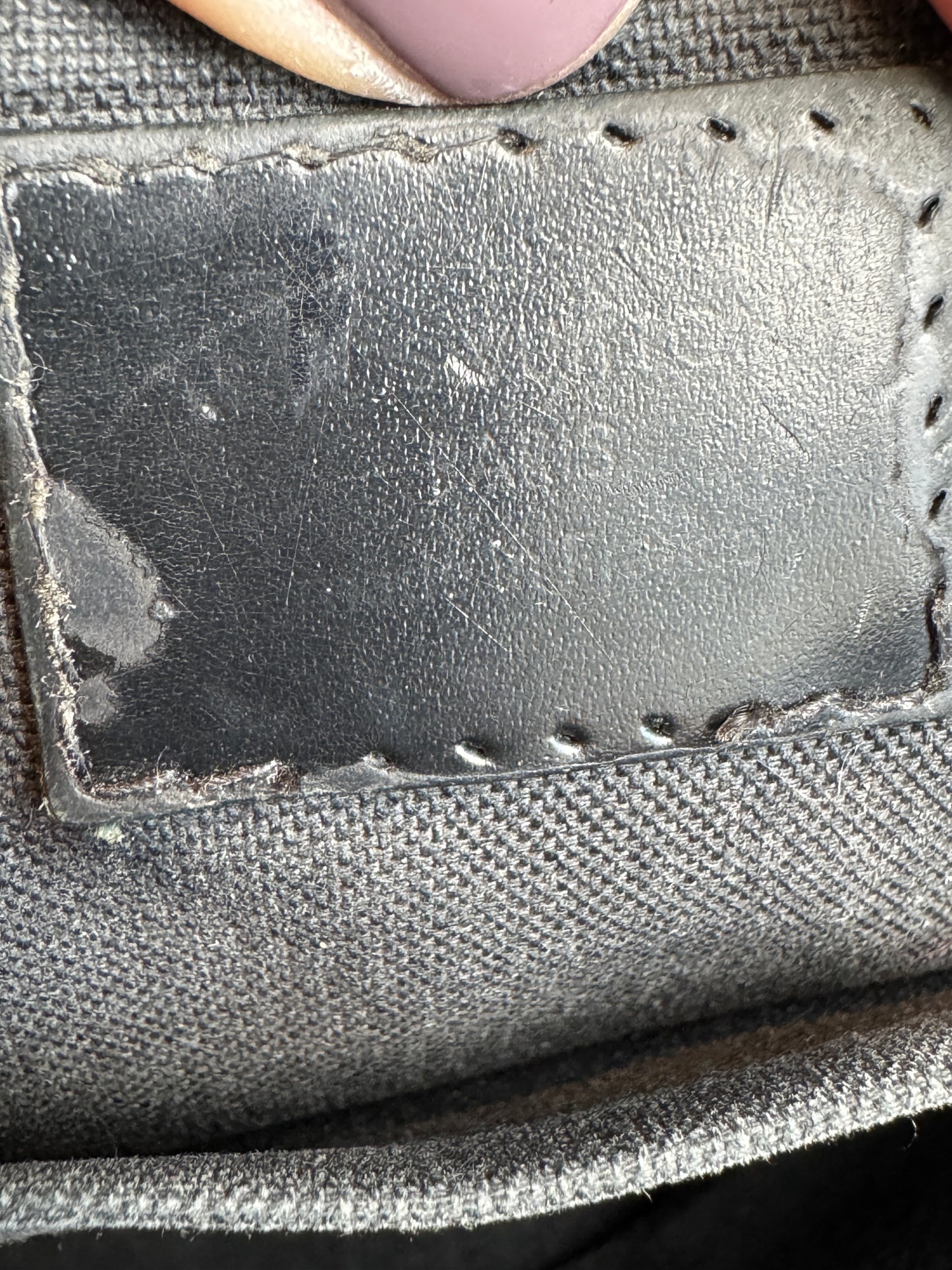 Louis Vuitton Damier Graphite Mick PM Crossbody Messenger Bag