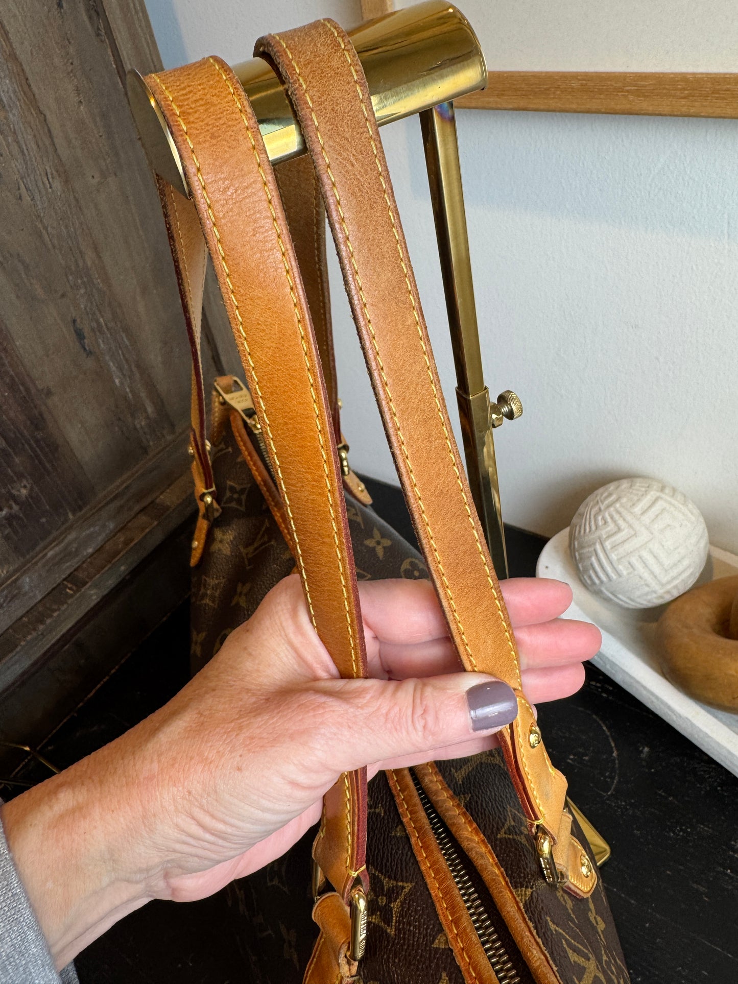 Louis Vuitton Monogram Estrela MM 2-Way Tote