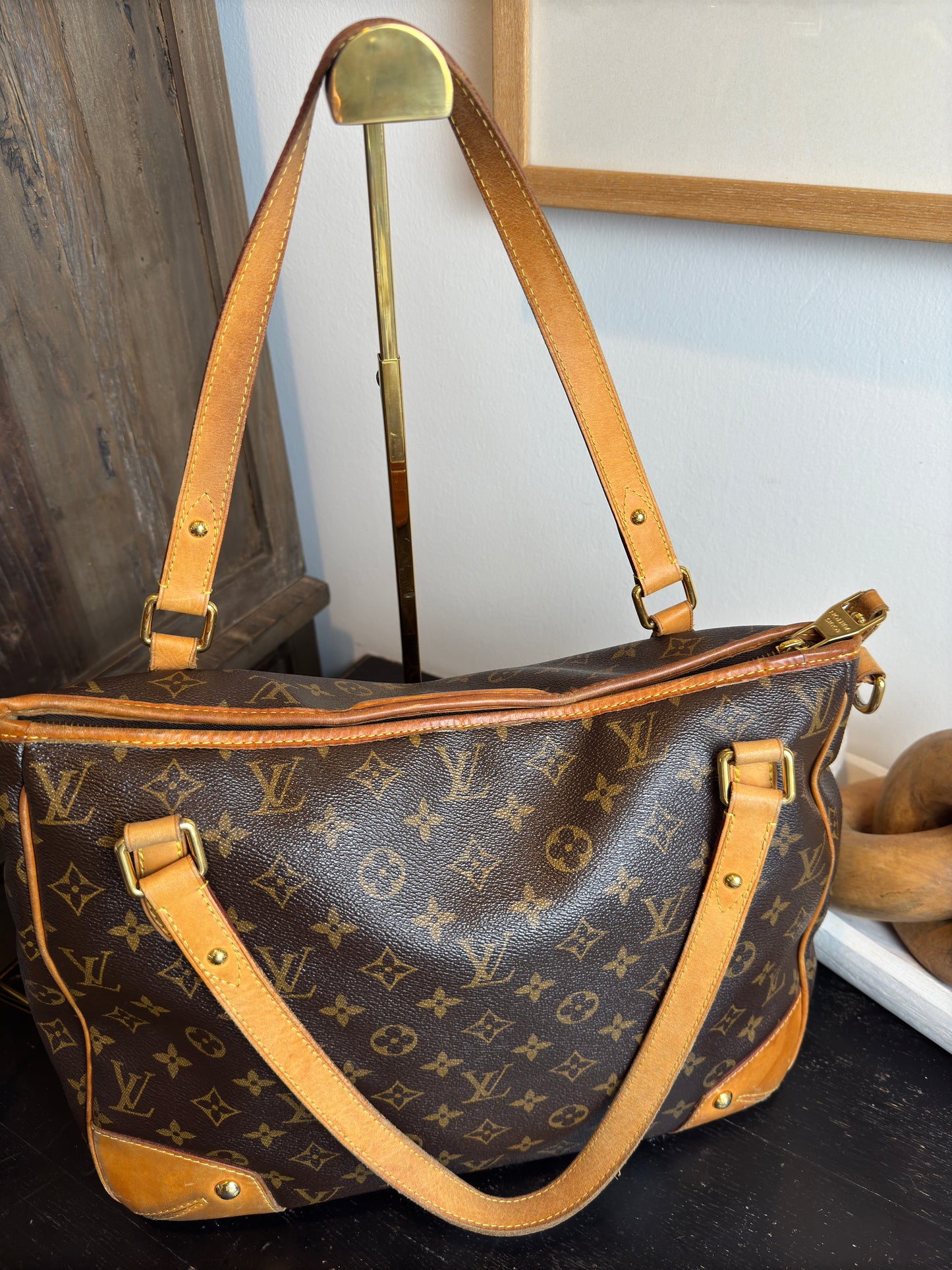 Louis Vuitton Monogram Estrela MM 2-Way Tote