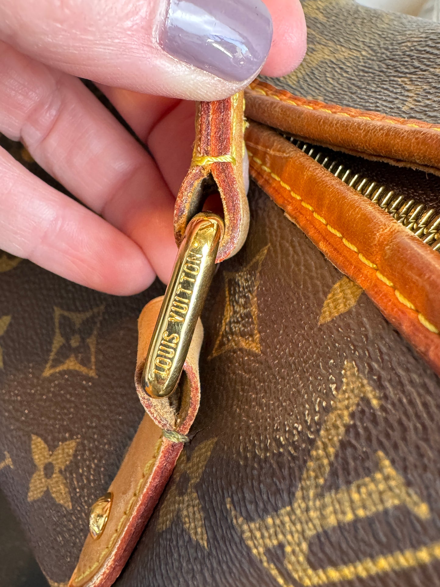 Louis Vuitton Monogram Estrela MM 2-Way Tote