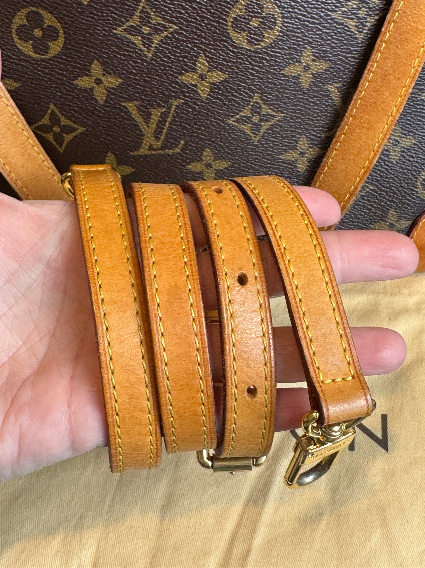 Louis Vuitton Monogram Estrela MM 2-Way Tote