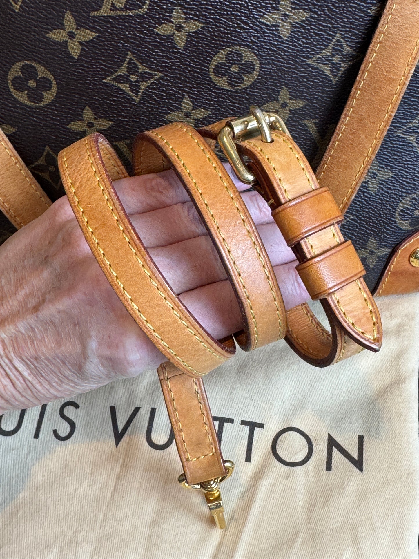 Louis Vuitton Monogram Estrela MM 2-Way Tote