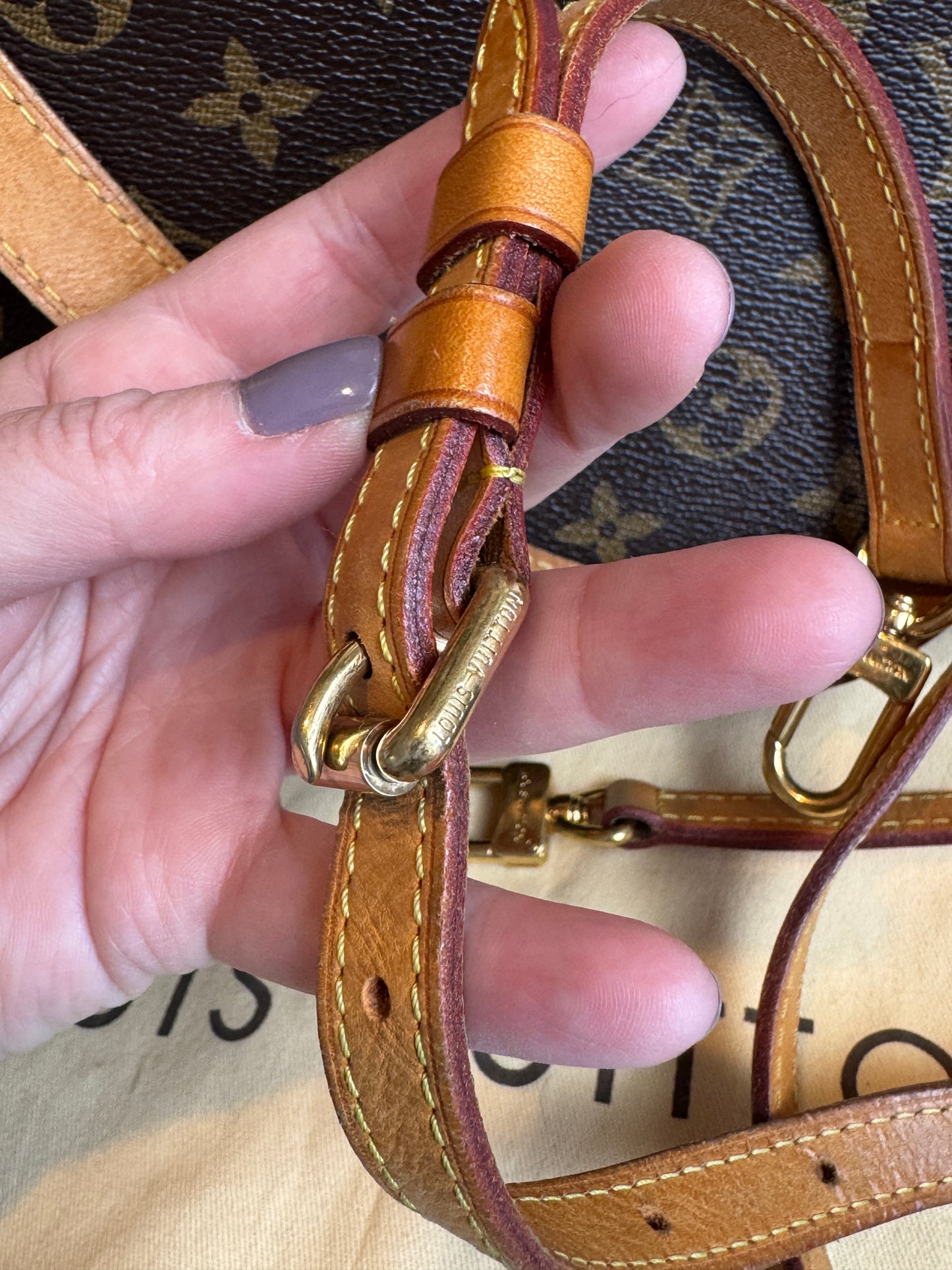 Louis Vuitton Monogram Estrela MM 2-Way Tote