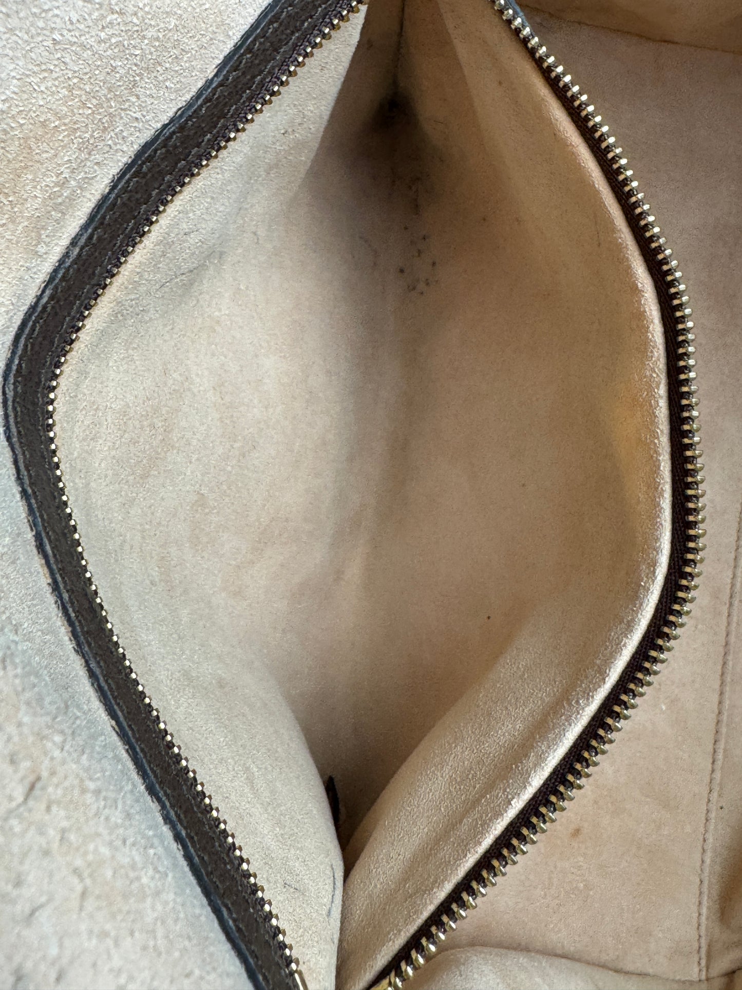 GUCCI Ophidia Supreme Canvas Zip Top Medium 2-Way Tote