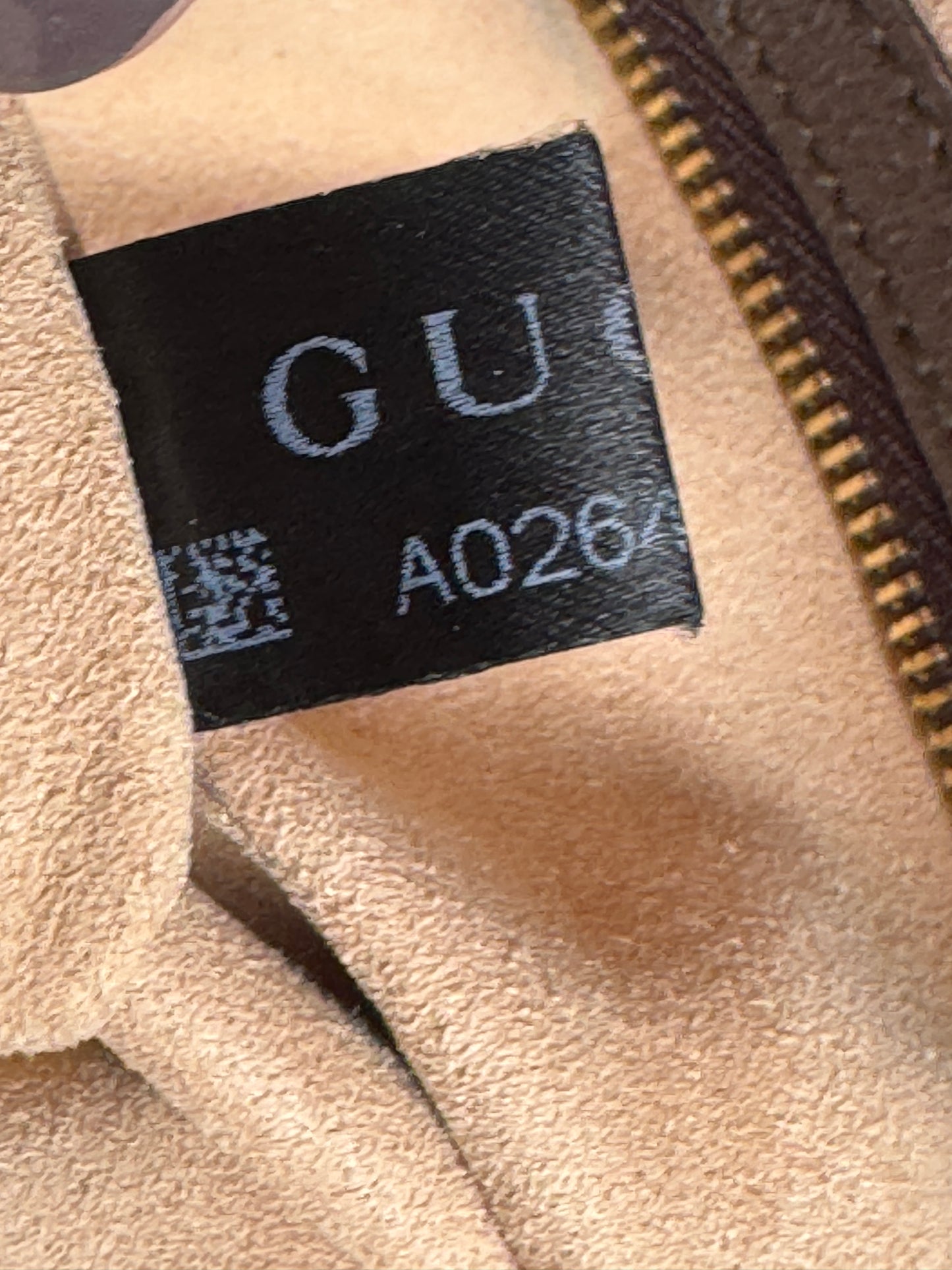 GUCCI Ophidia Supreme Canvas Zip Top Medium 2-Way Tote