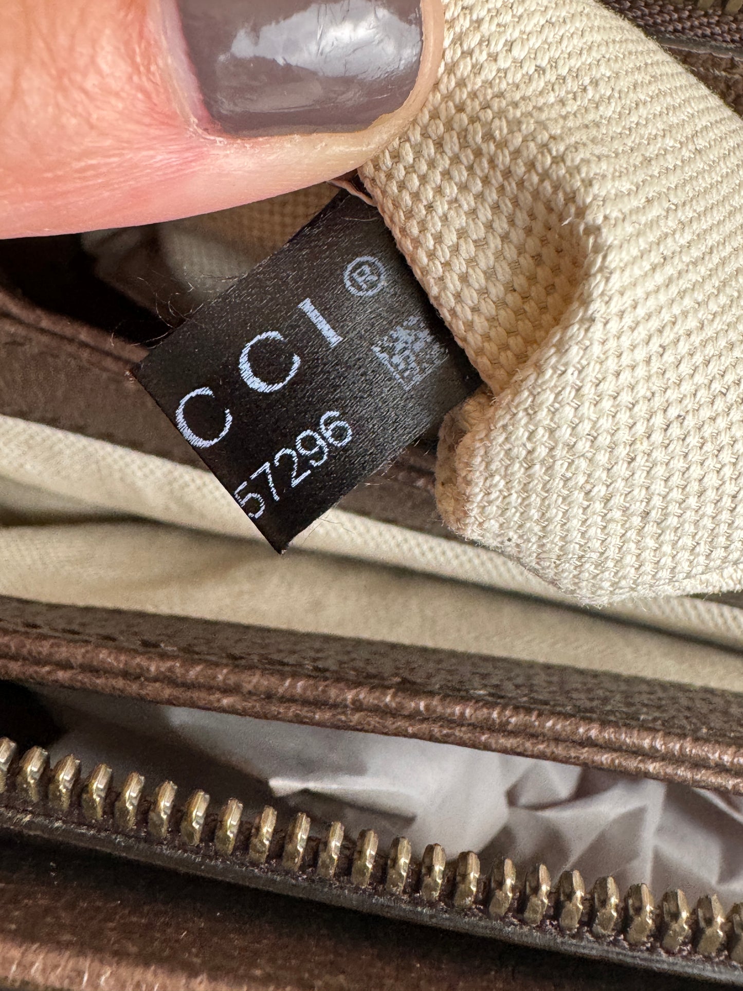 GUCCI GG Supreme Canvas Ophidia Crossbody