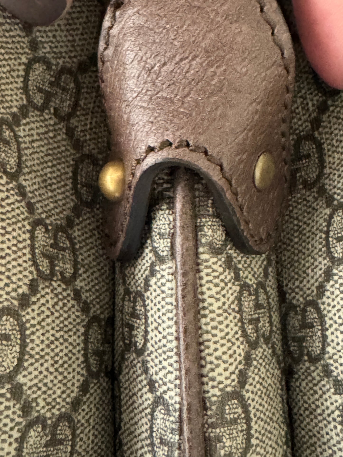 GUCCI GG Supreme Canvas Ophidia Crossbody