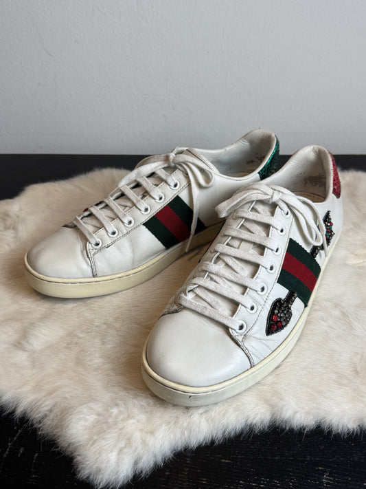 GUCCI Ace Arrows Women's Sneakers 38.5EU