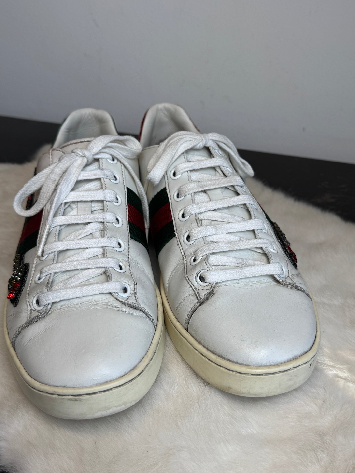 GUCCI Ace Arrows Women's Sneakers 38.5EU