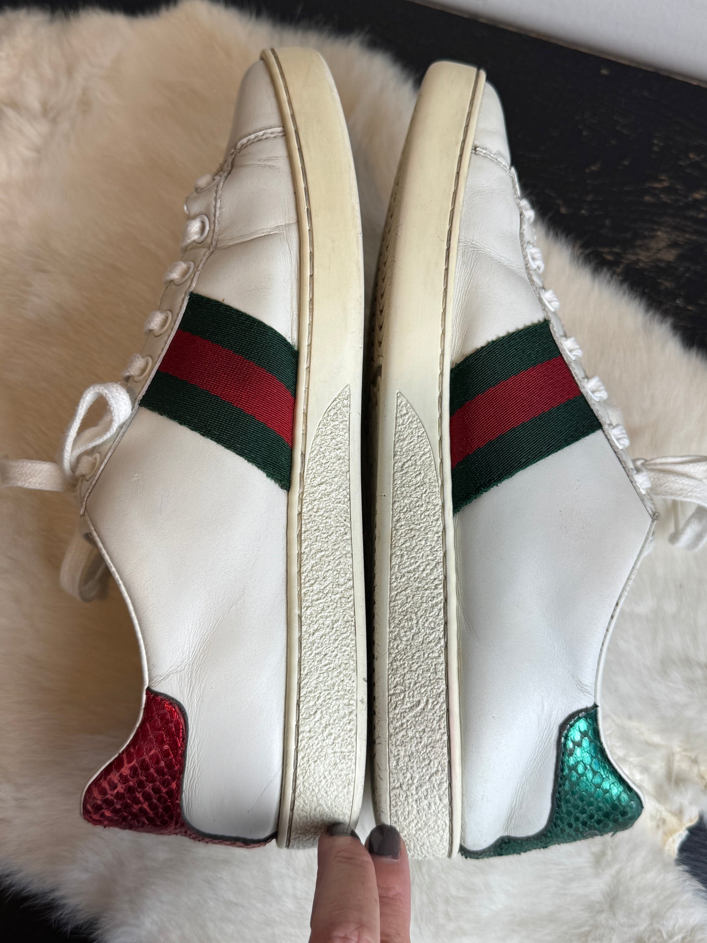 GUCCI Ace Arrows Women's Sneakers 38.5EU