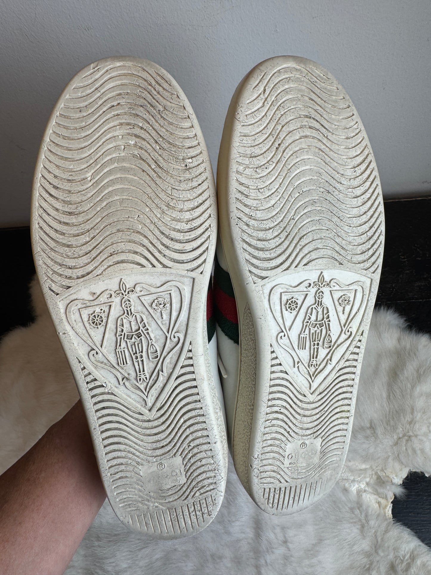 GUCCI Ace Arrows Women's Sneakers 38.5EU