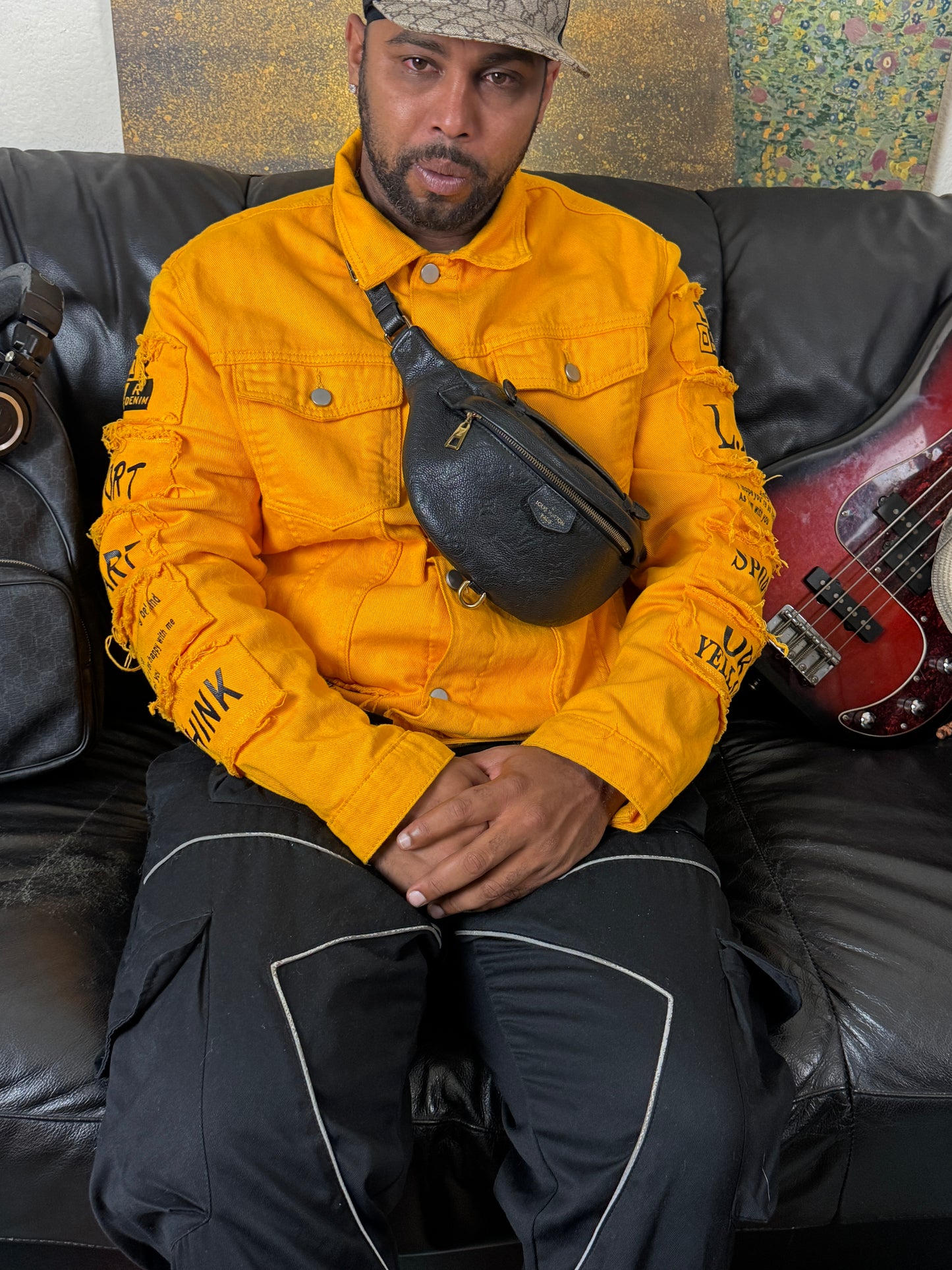 Louis Vuitton Empreinte Noir Original Bumbag