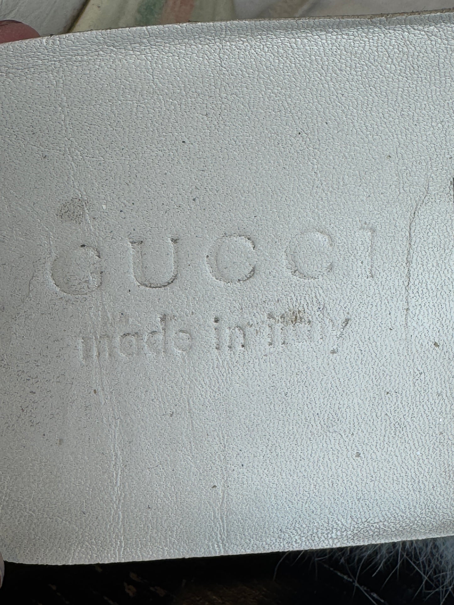 GUCCI Rhyton Ivory Sneakers Mens 7EU (Womens 40EU)
