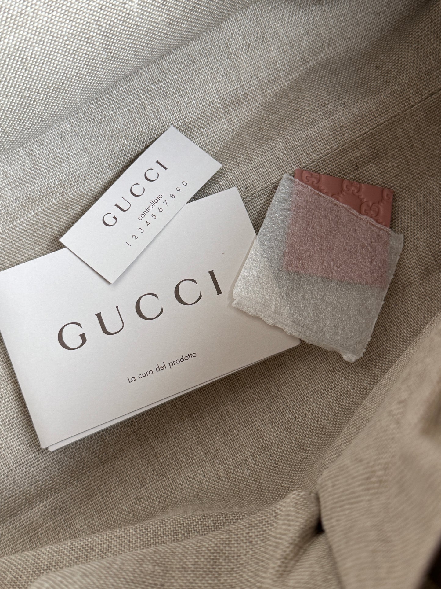 GUCCI Pink Soft Micro-Guccissima Large Zippered Satchel