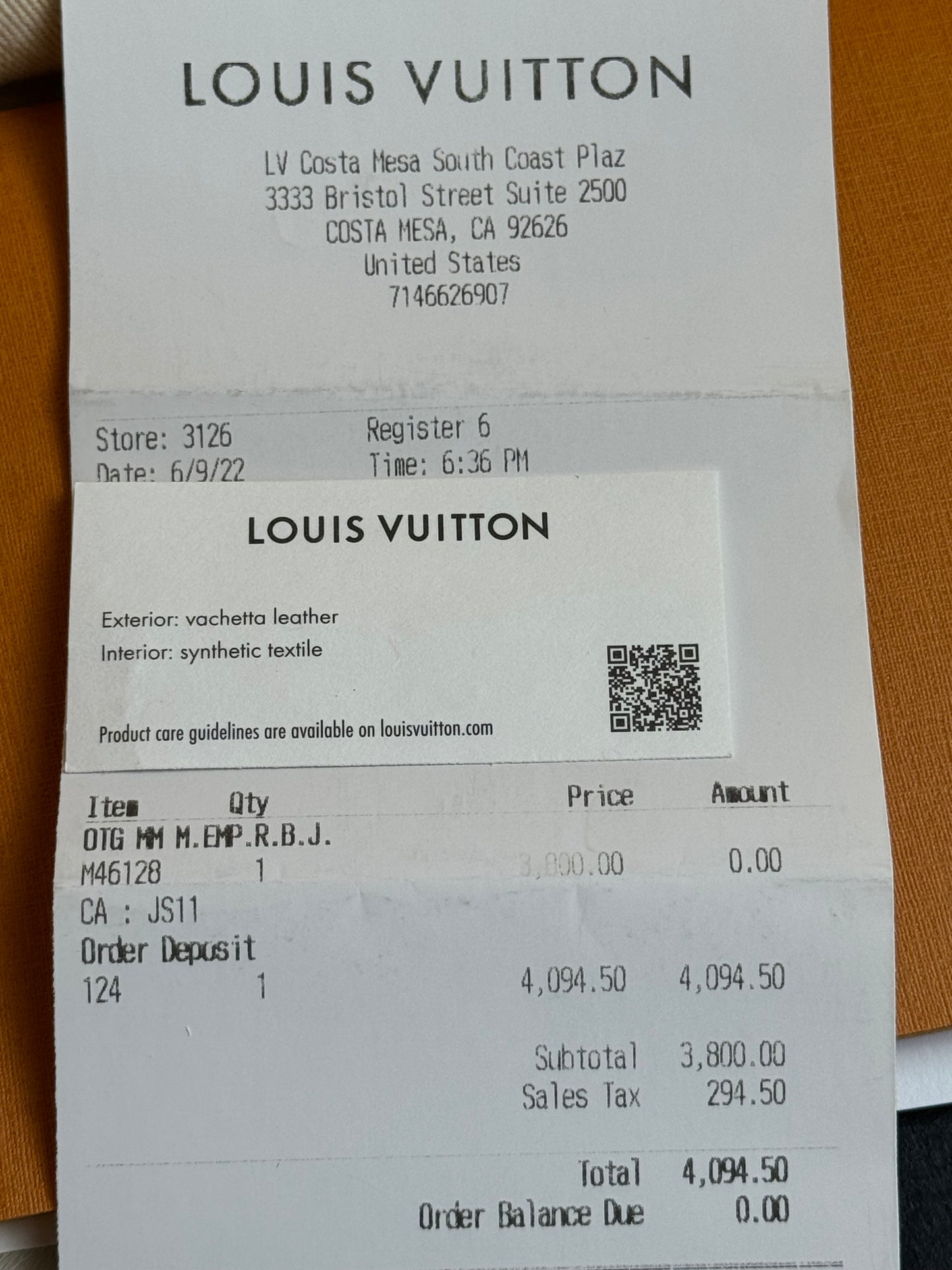 Louis Vuitton ONTHEGO MM SPRING IN THE CITY