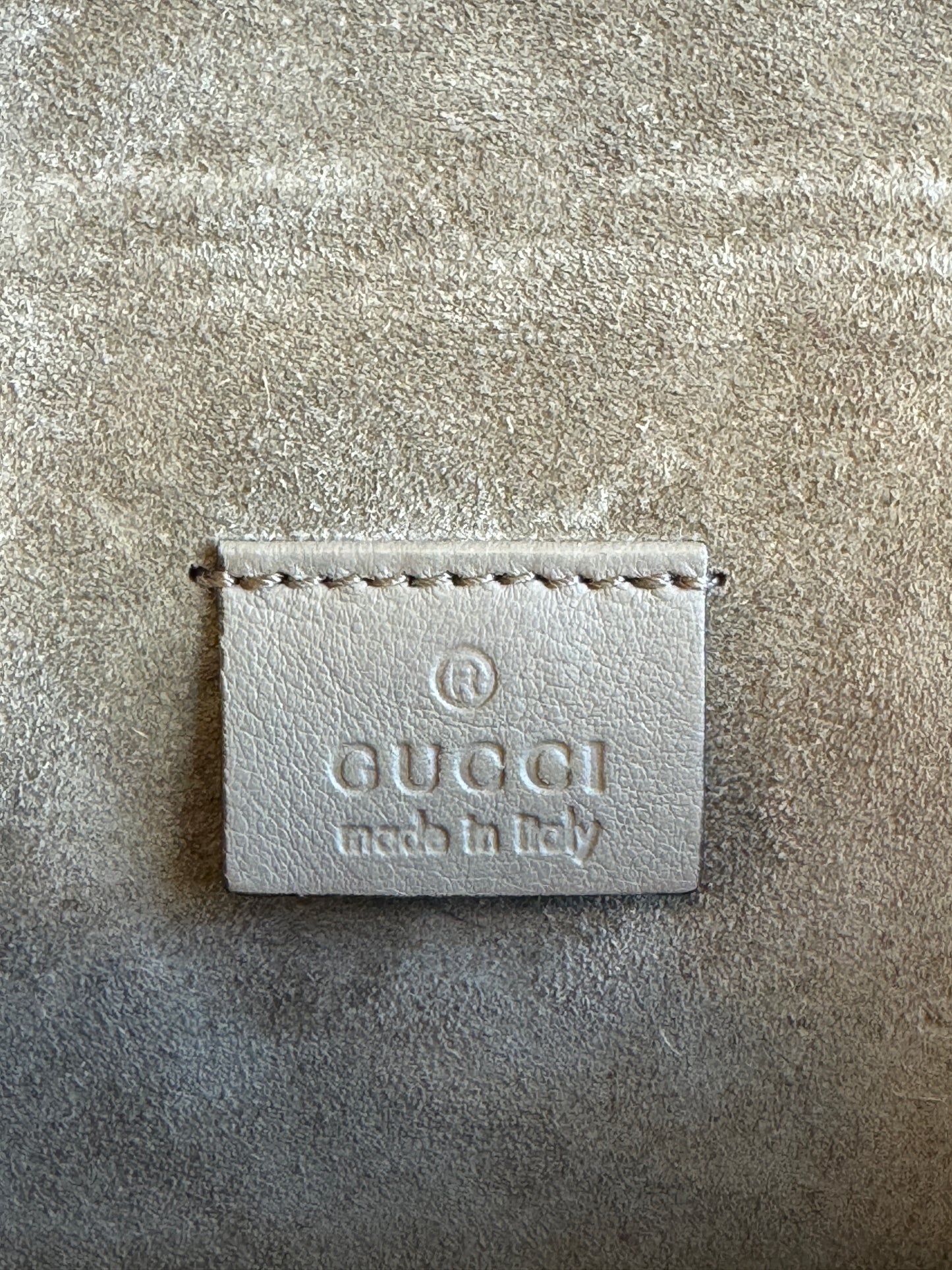 GUCCI GG Supreme Canvas Medium Dionysus