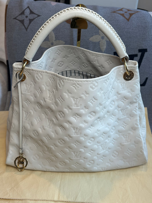 Louis Vuitton Empreinte Artsy Blanc / Ivory