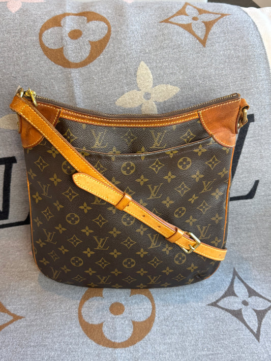 Louis Vuitton Monogram Odeon MM Crossbody Bag