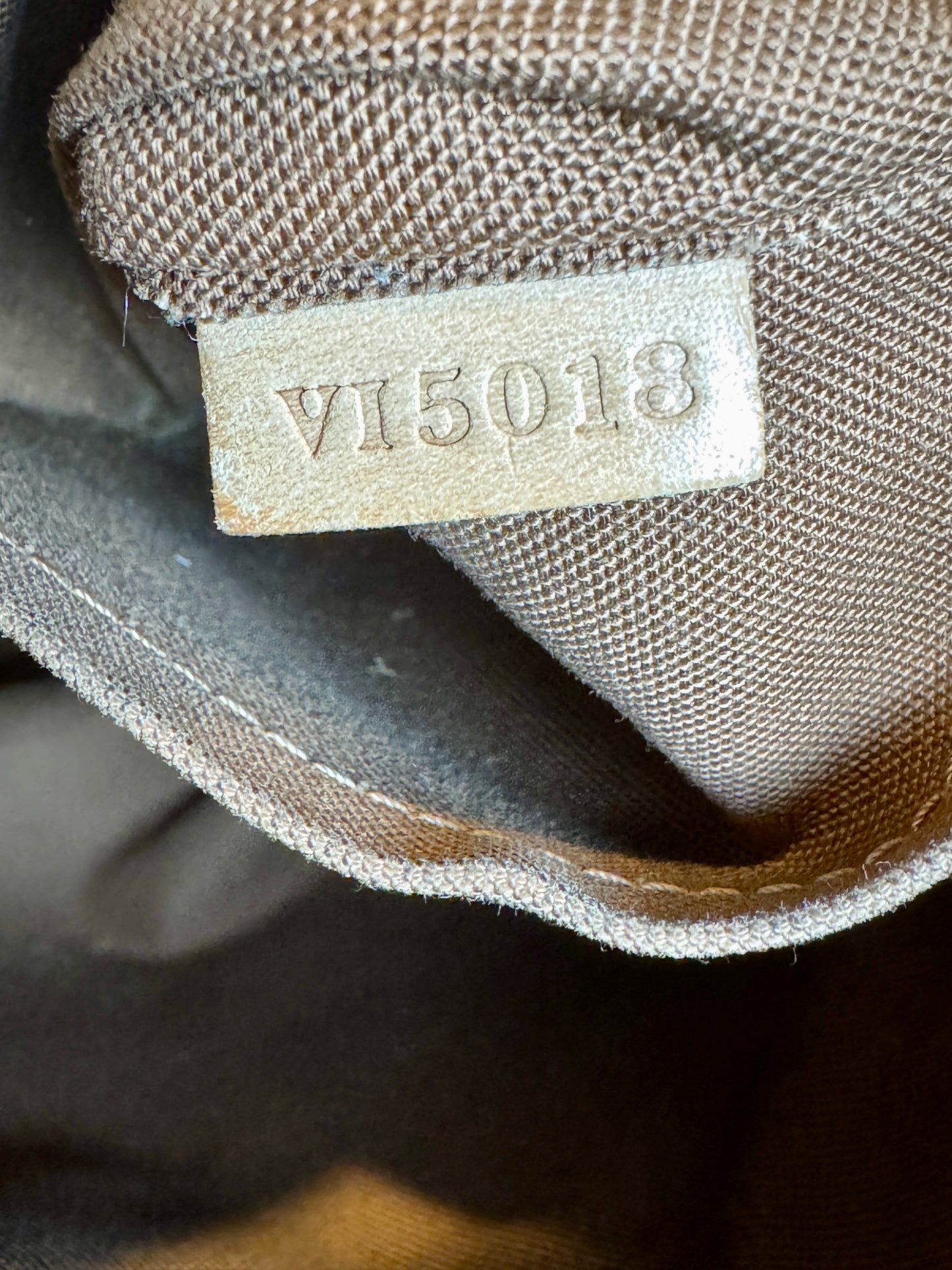 Louis Vuitton Monogram Odeon MM Crossbody Bag