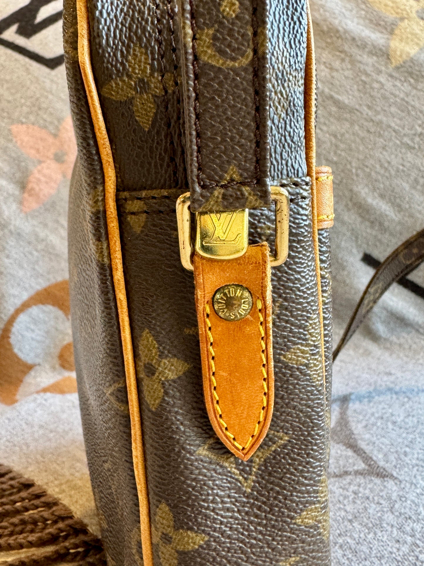 Louis Vuitton Danube Monogram Crossbody Bag