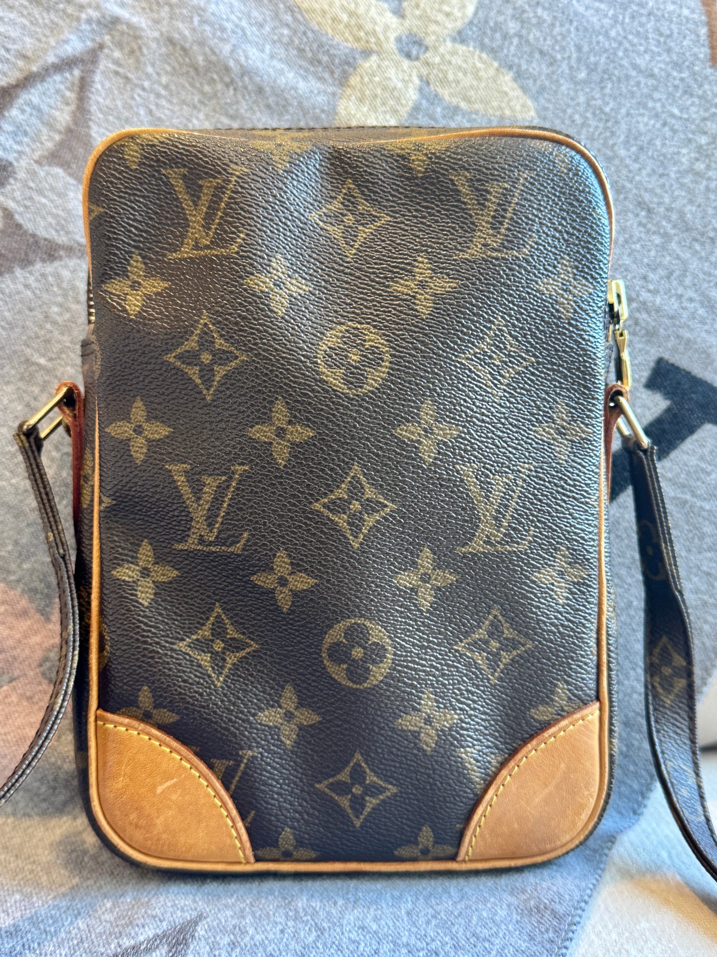 Louis Vuitton Danube Monogram Crossbody Bag