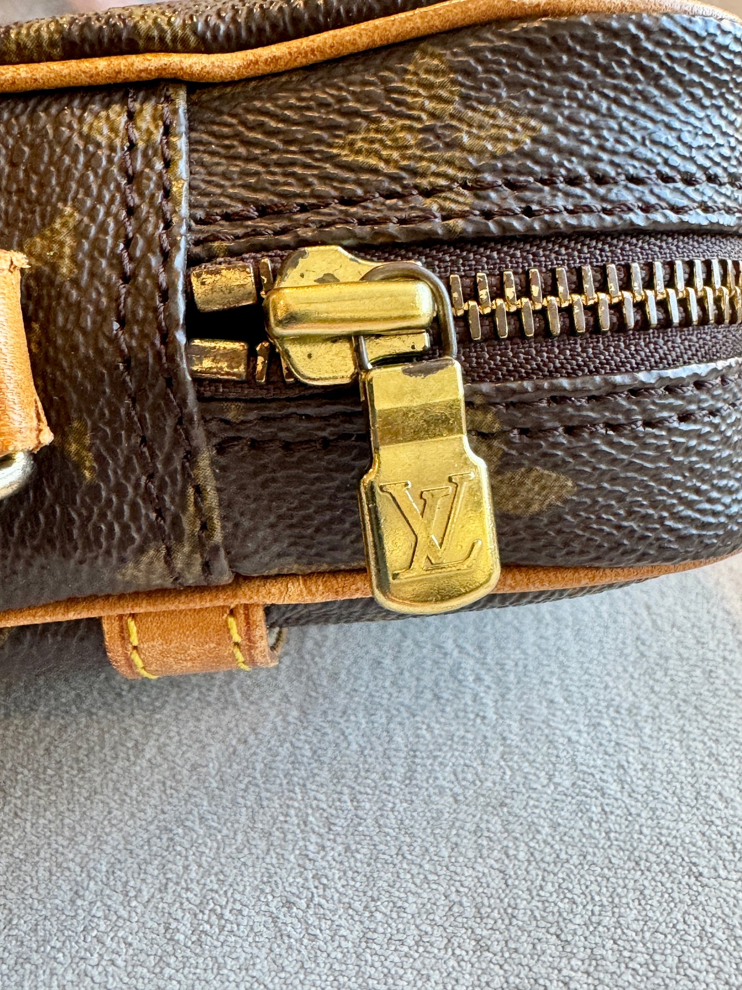 Louis Vuitton Danube Monogram Crossbody Bag