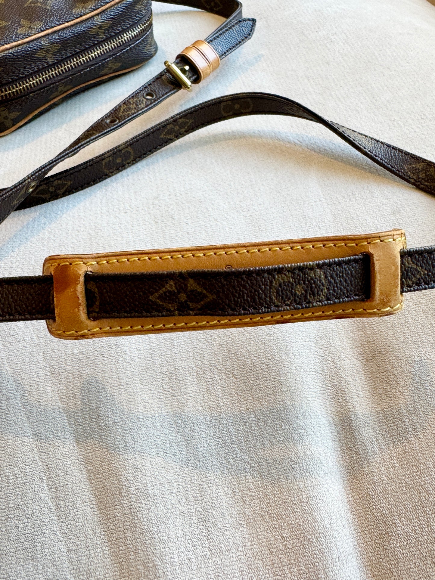 Louis Vuitton Danube Monogram Crossbody Bag