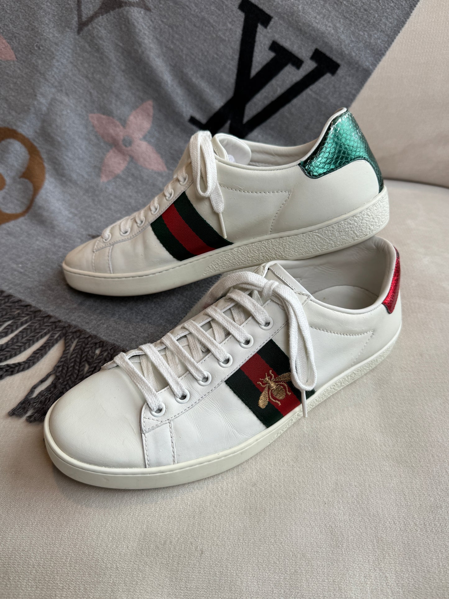 Gucci Ace Bees Women's Sneakers Size 40EU